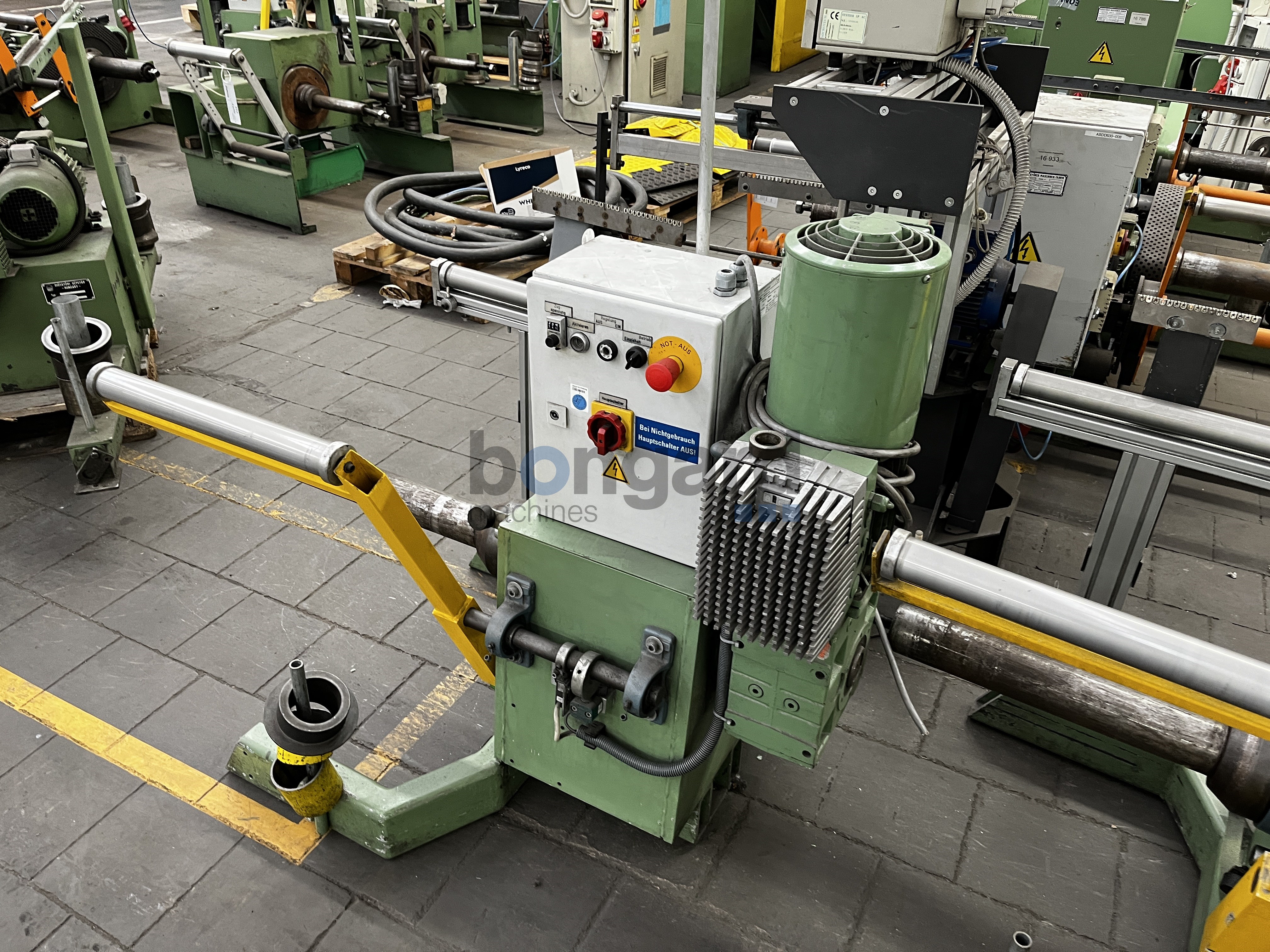 CW-A / Zankl AAB 630/V2 single stack pay-off