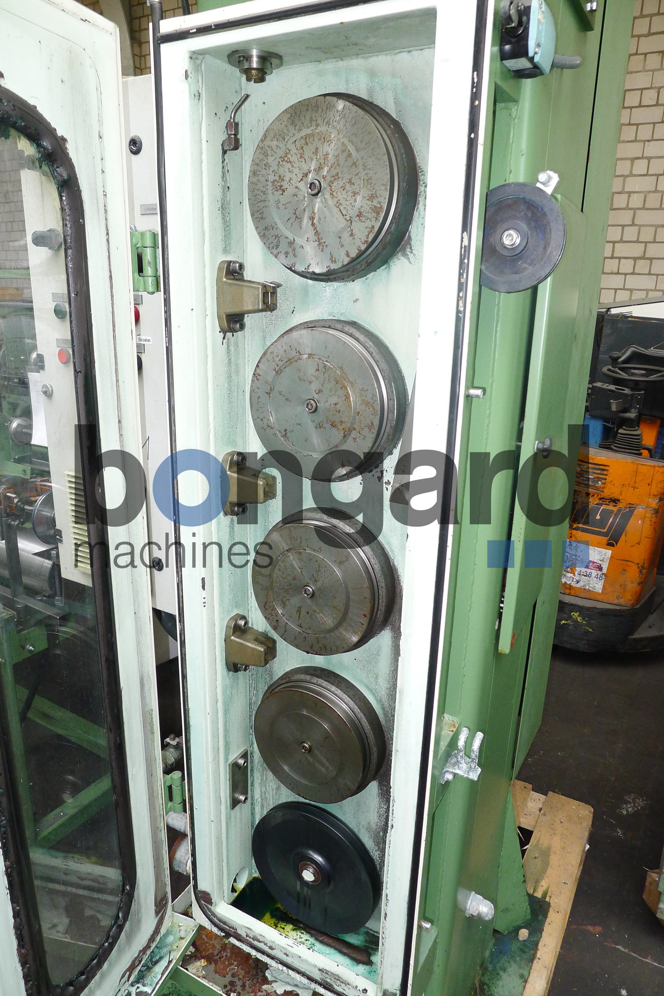 LUKAS DCI 5-200/410-40/1-25/6L tréfileuses inline