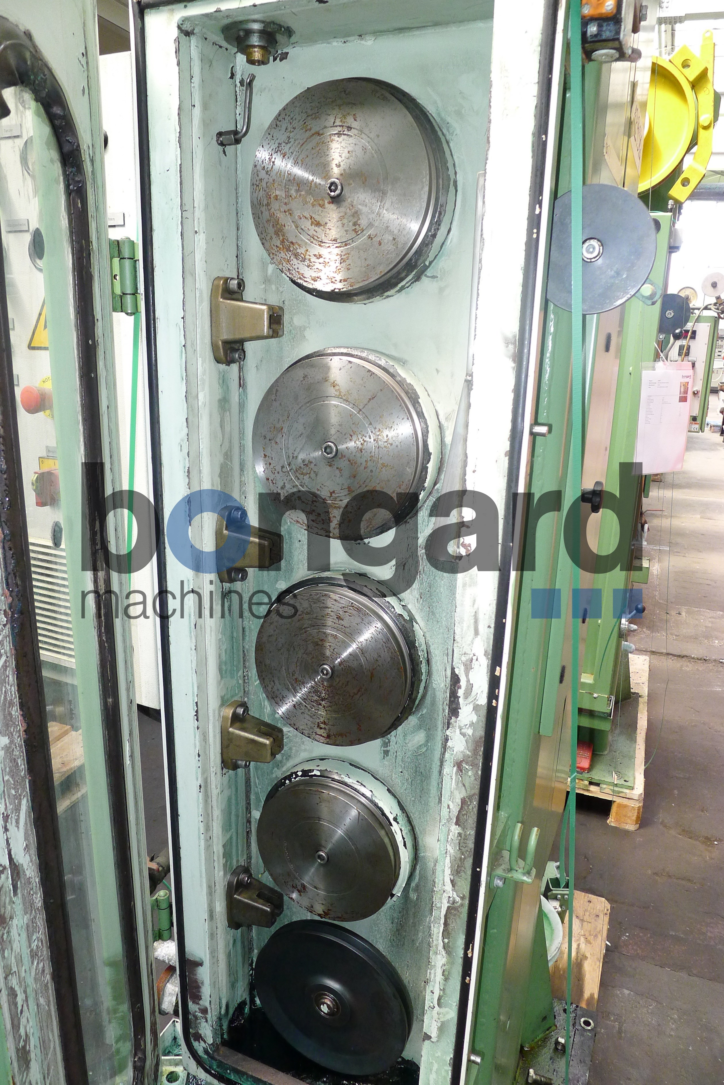 LUKAS DCI 5-200/410-40/1-25/6L tréfileuses inline
