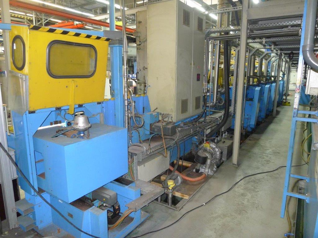BÜHLER EWT 160-5 rolling line