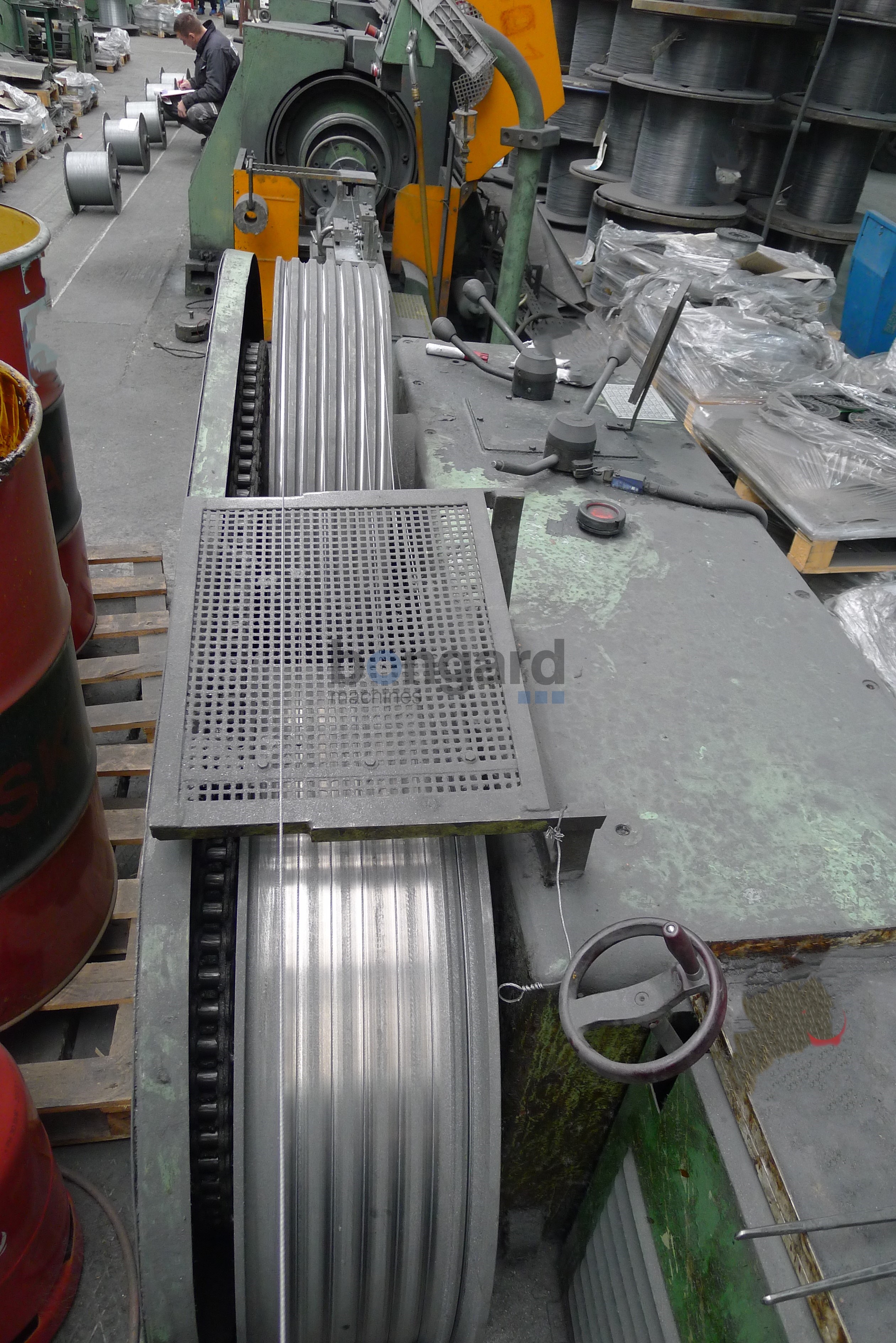 SKET SRN 6x400 câbleuse tubulaire