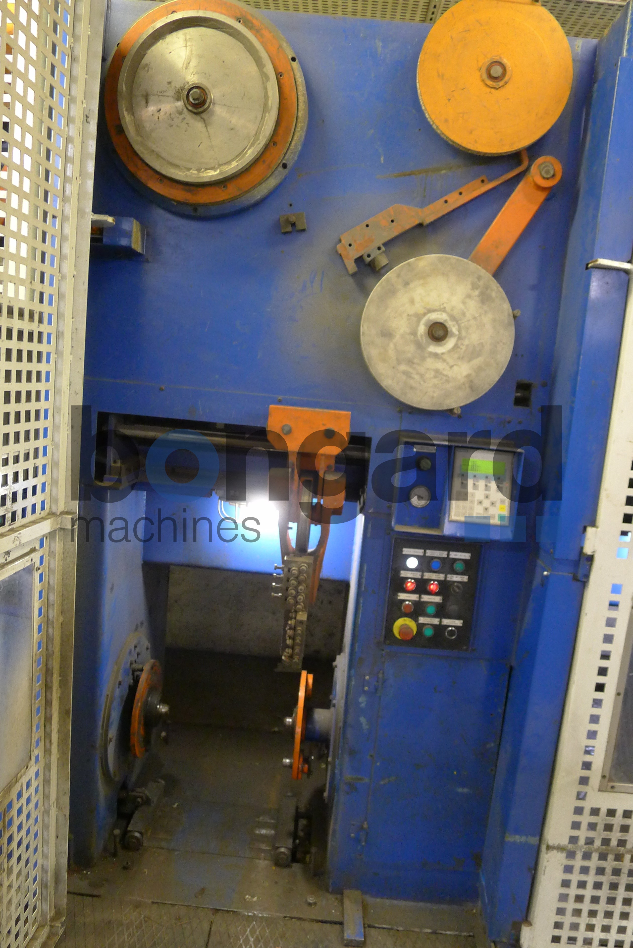 SIRIO bronze coating line for bead wire