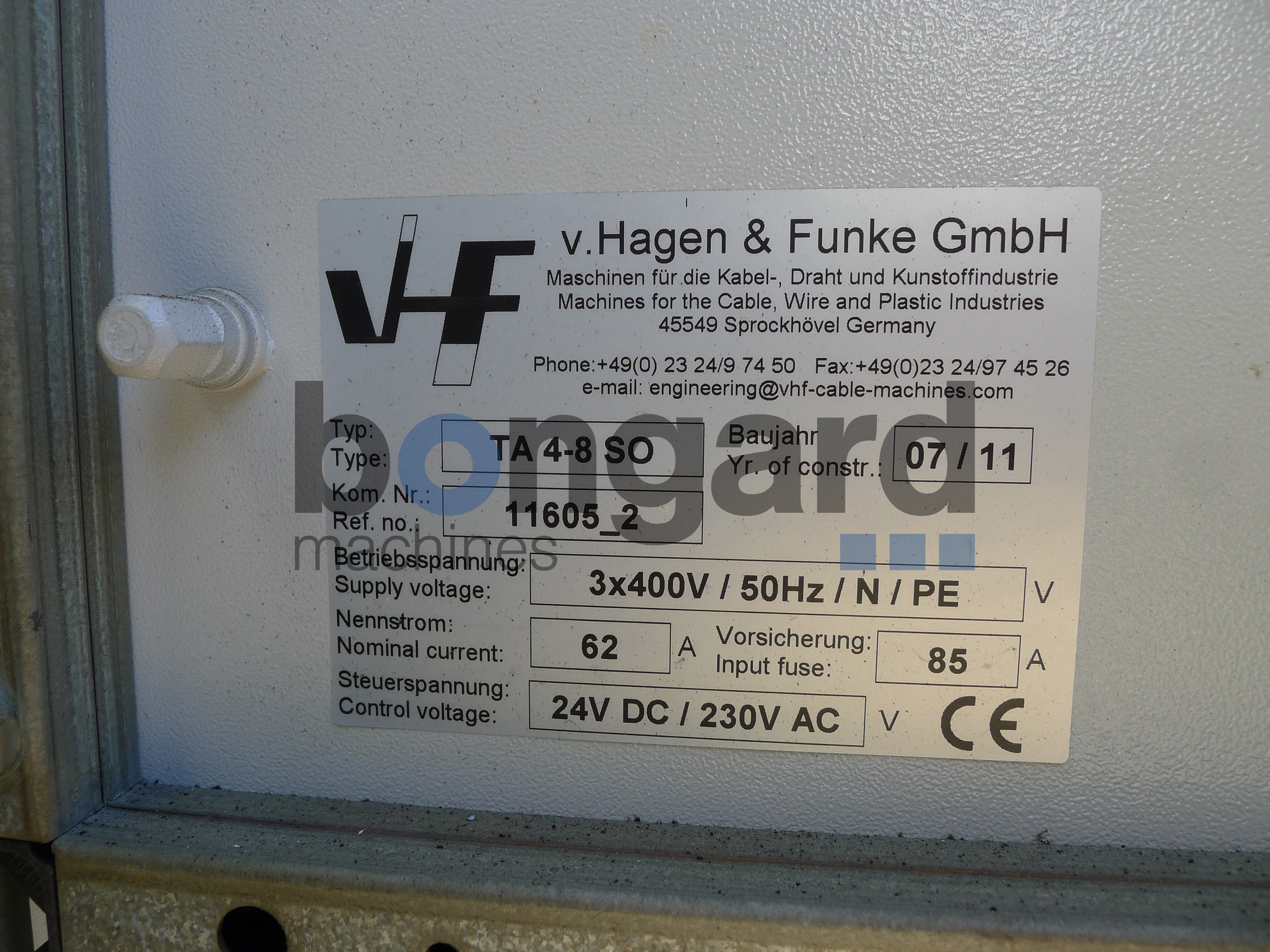 HAGEN & FUNKE TA 4-8 SO Отдатчик