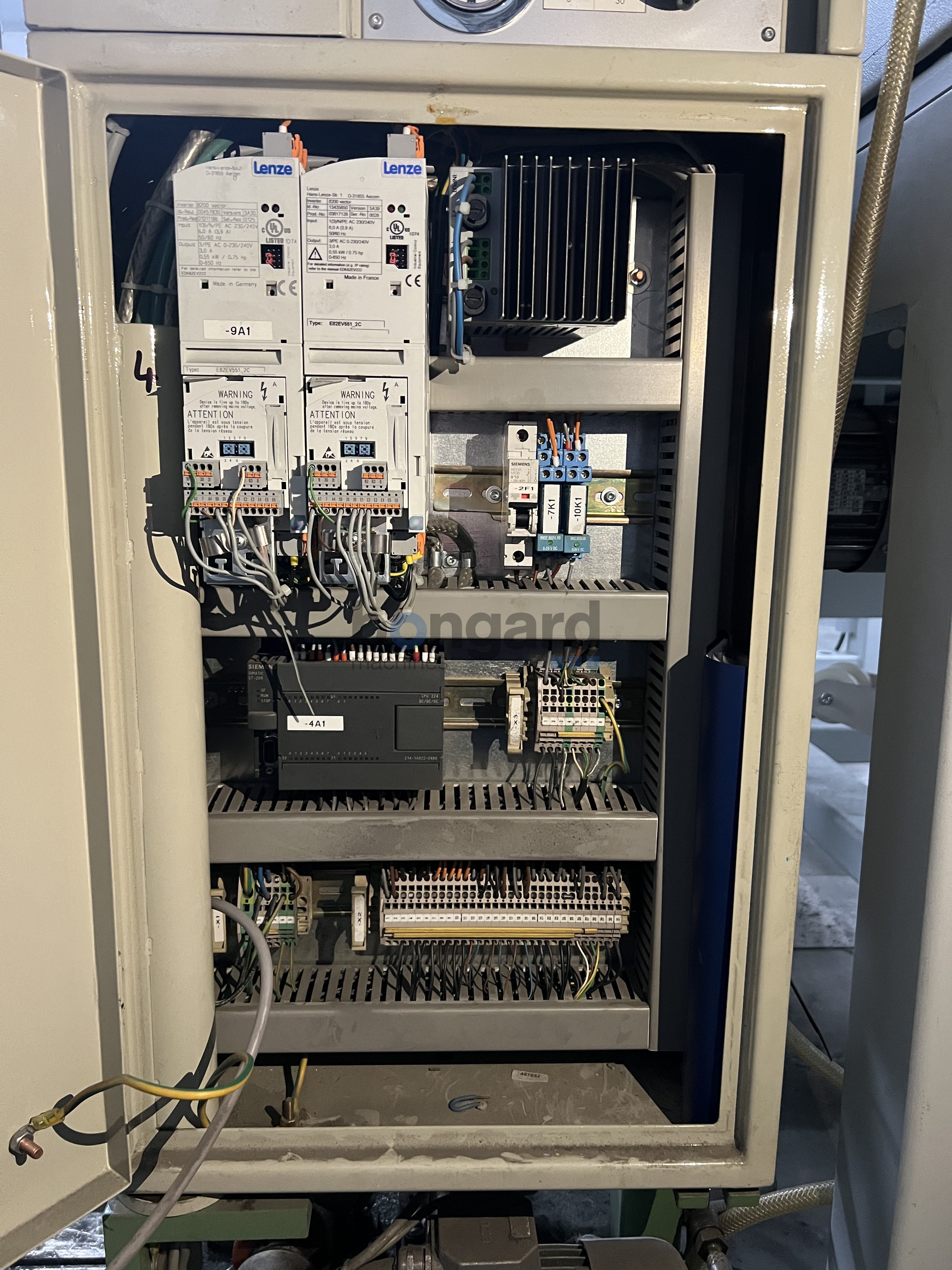 KURRE KDWW-450/800-30/30 take-up and pay-off