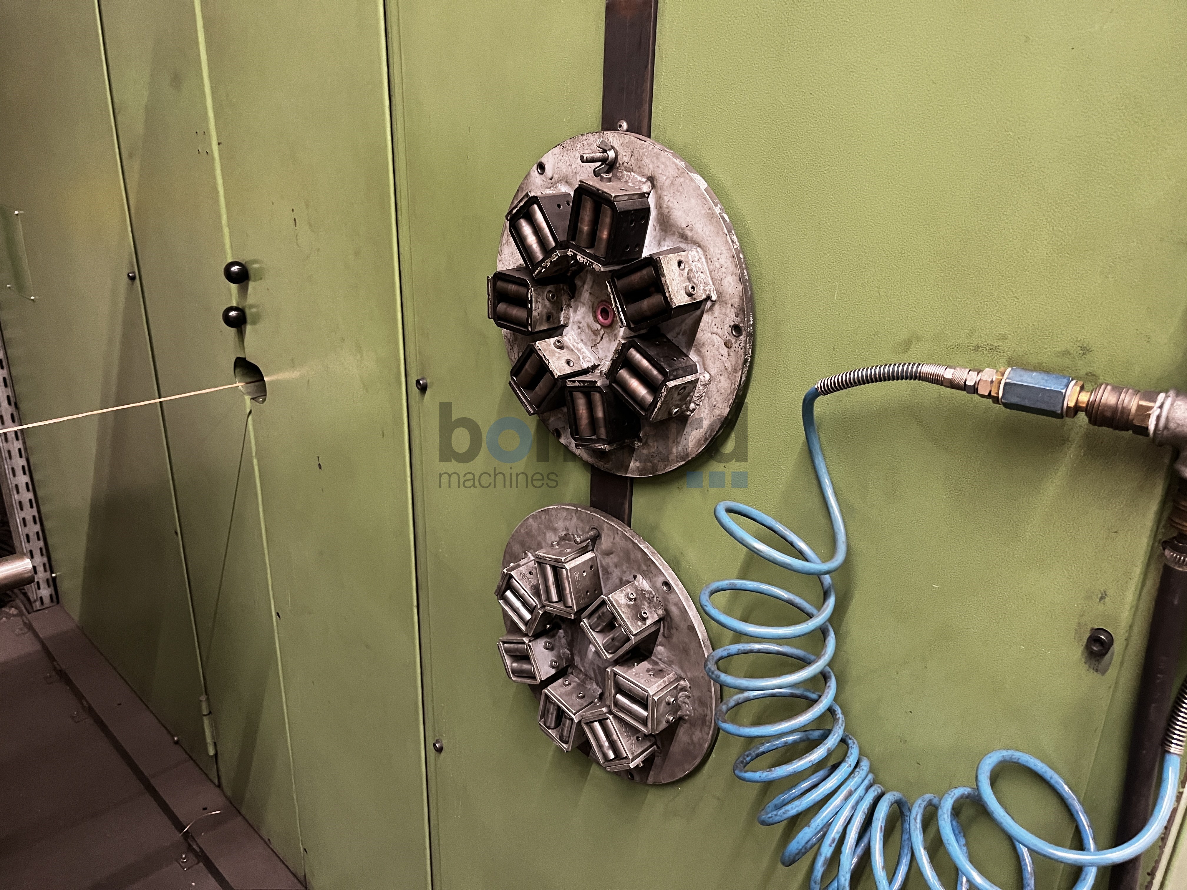 LESMO DTO-1000-CM toronneuse double torsion