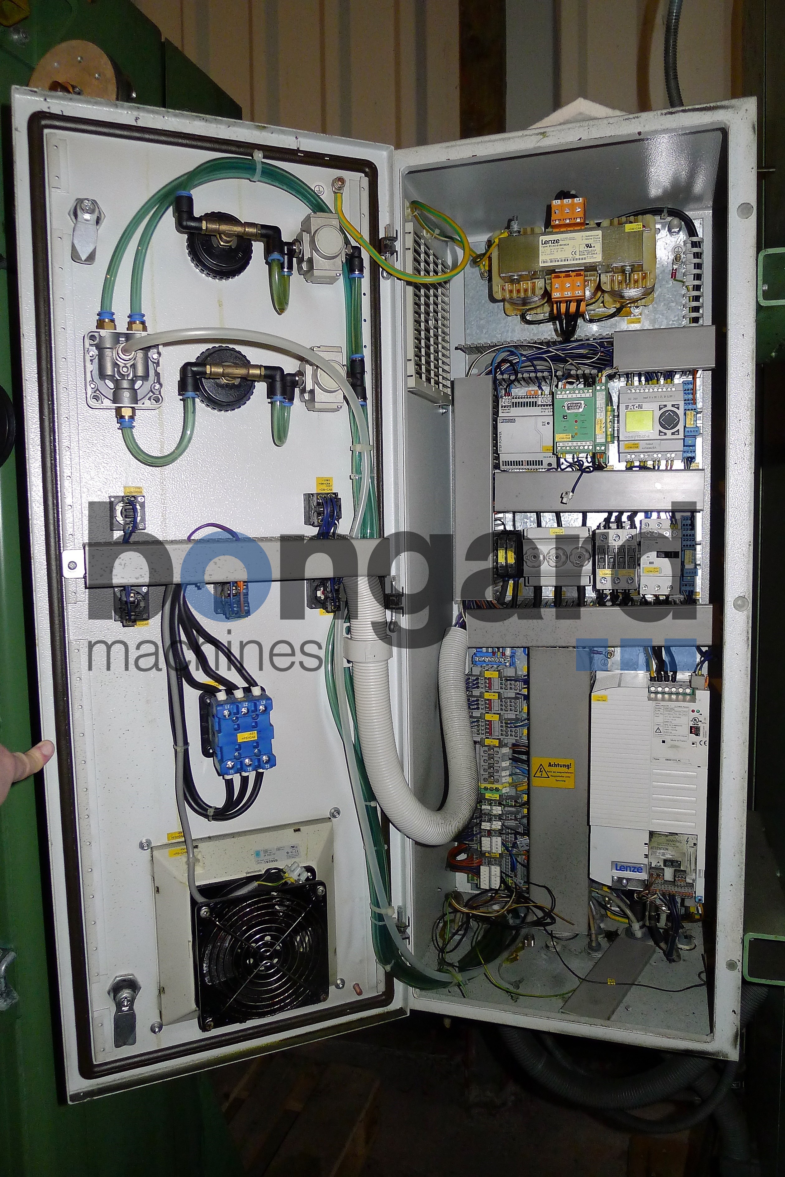LUKAS DCI 5-200/410-40/1-25/6L tréfileuses inline