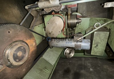SAMP BM 630 DB Doppelschlag-Verlitzmaschine