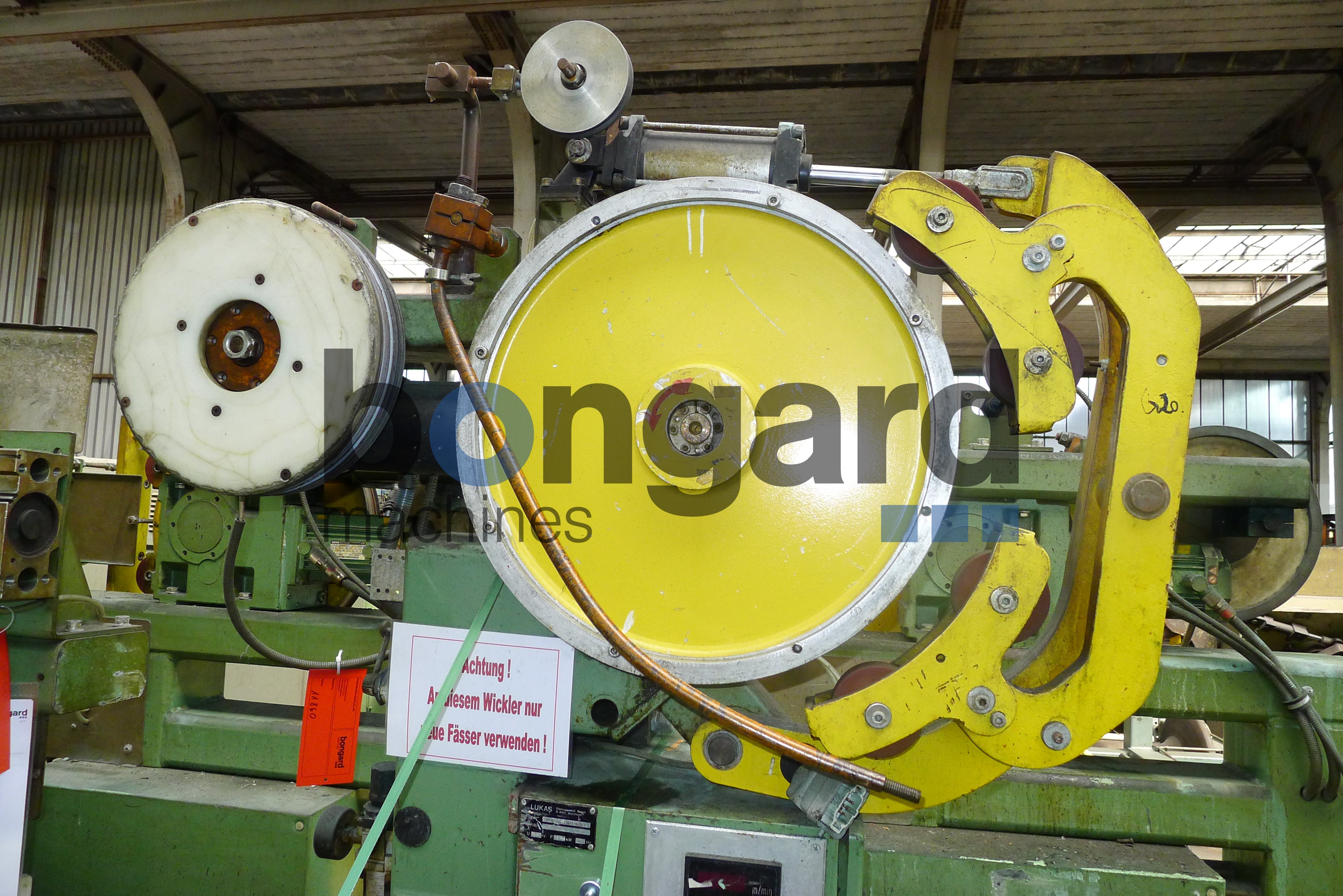 LUKAS EWAB 150-450/1-800/3 enrouler de pot