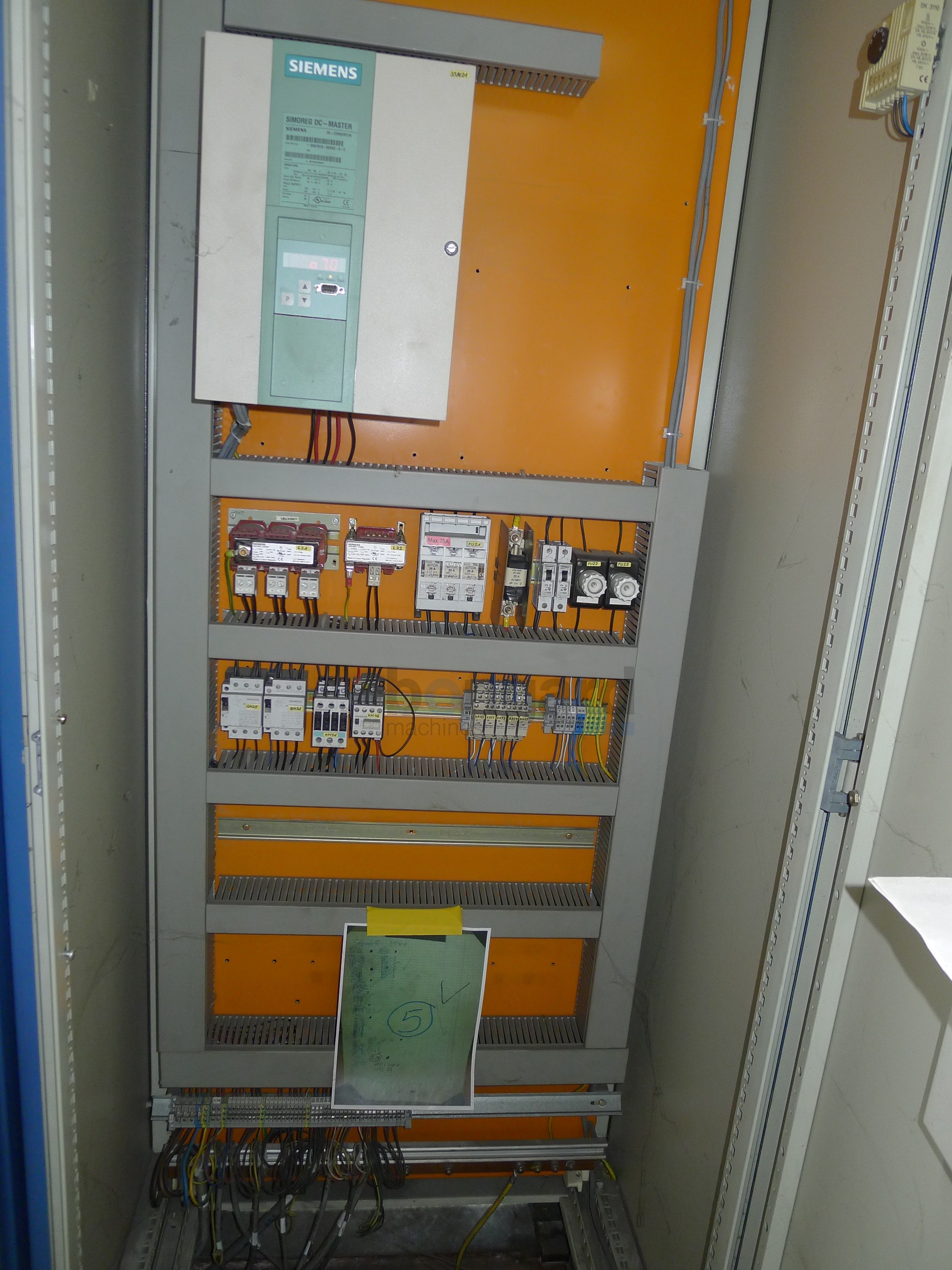 NOKIA-MAILLEFER ligne d'extrusion d'isolation et gainage