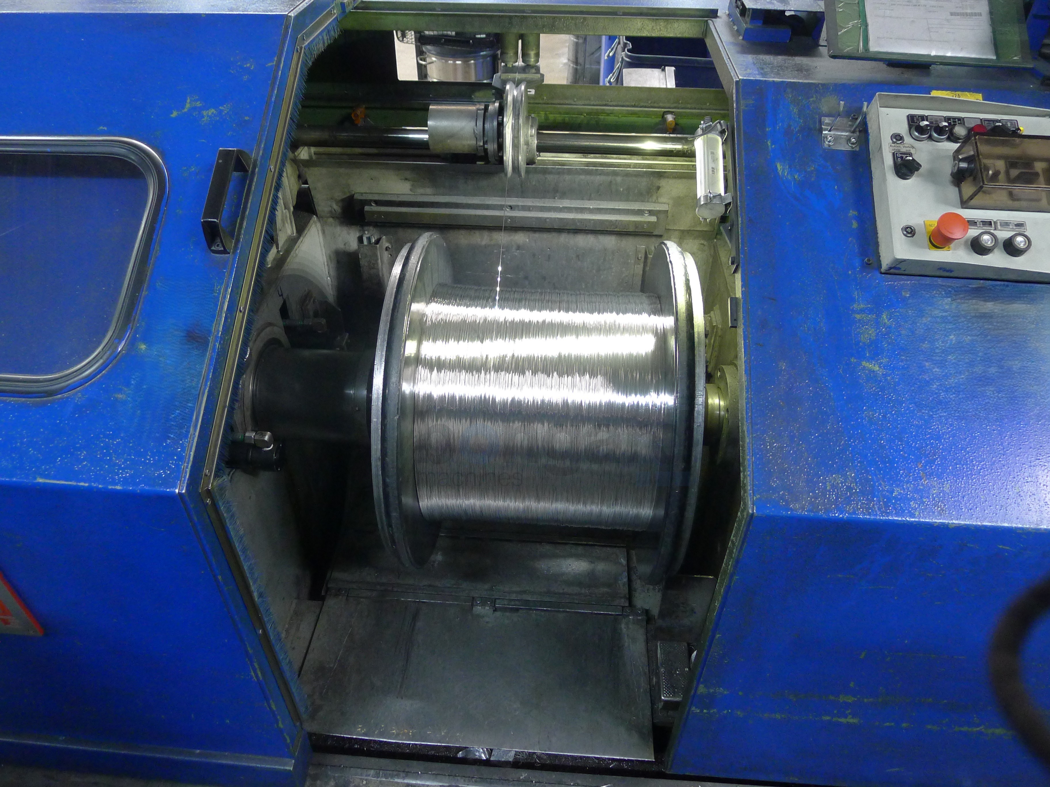 NIEHOFF M 315 tréfileuse passes humides