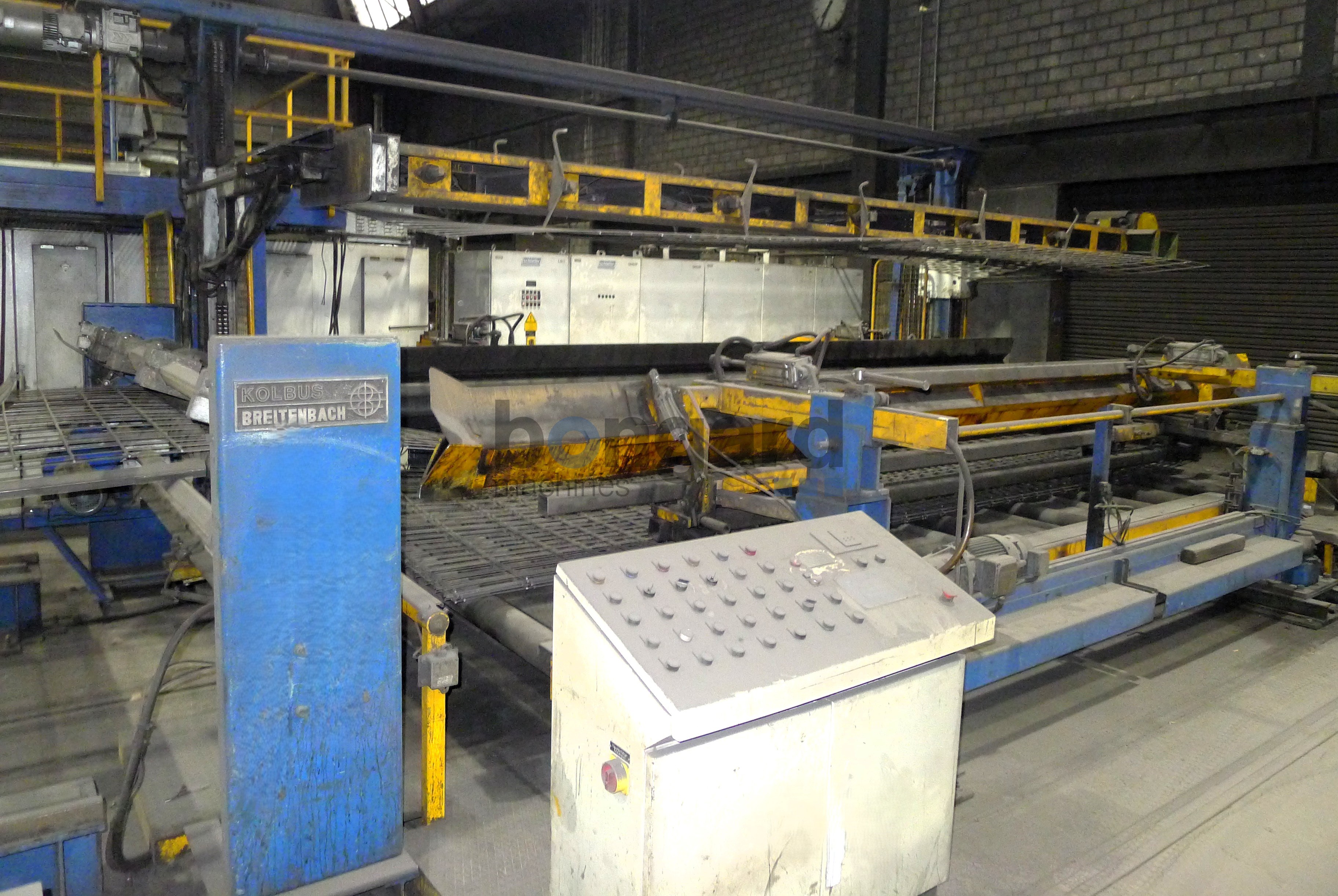 SCHLATTER MG 316 mesh welding machine