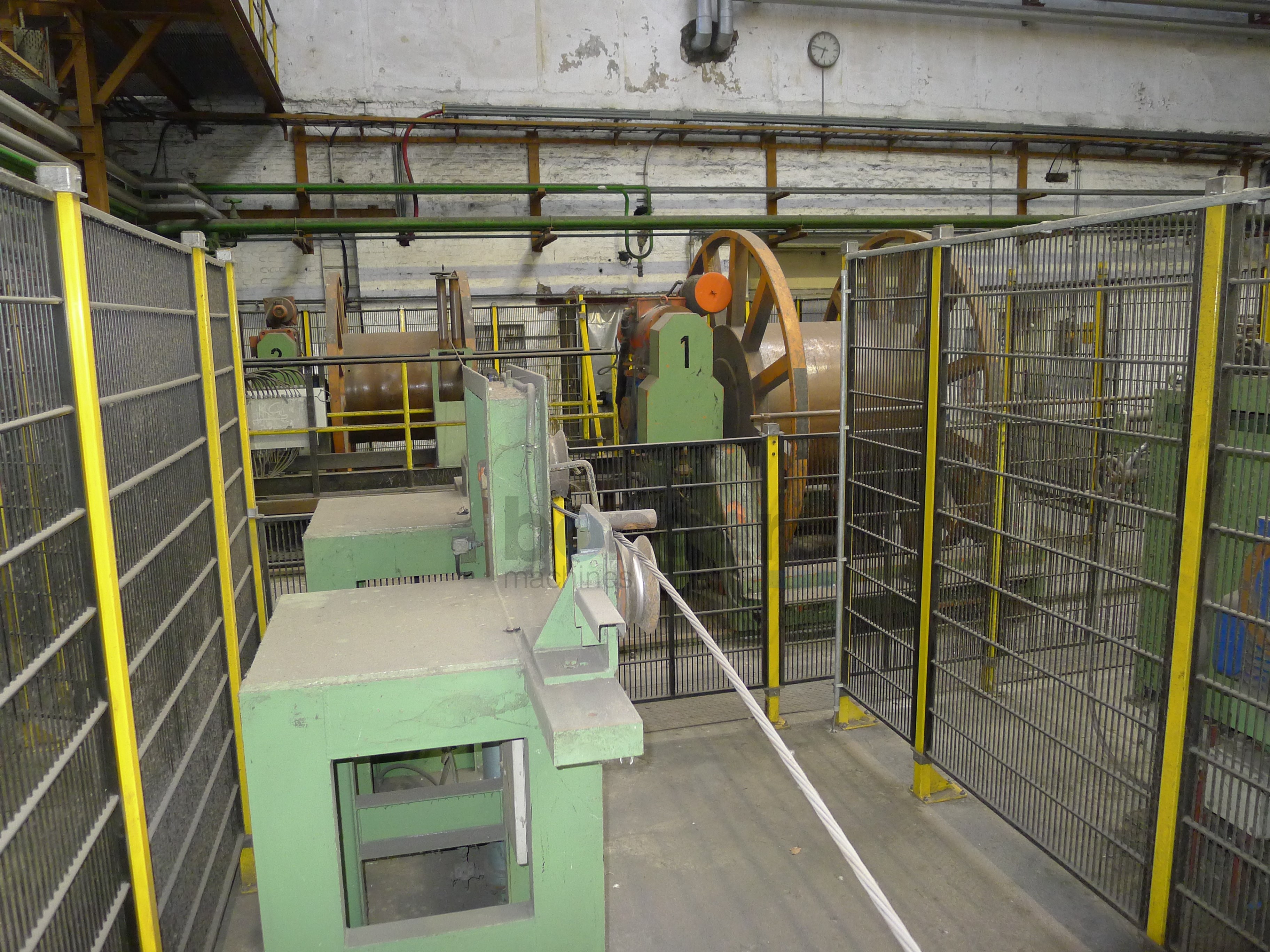 FRIGERIO Low Relaxation Line for PC Strand