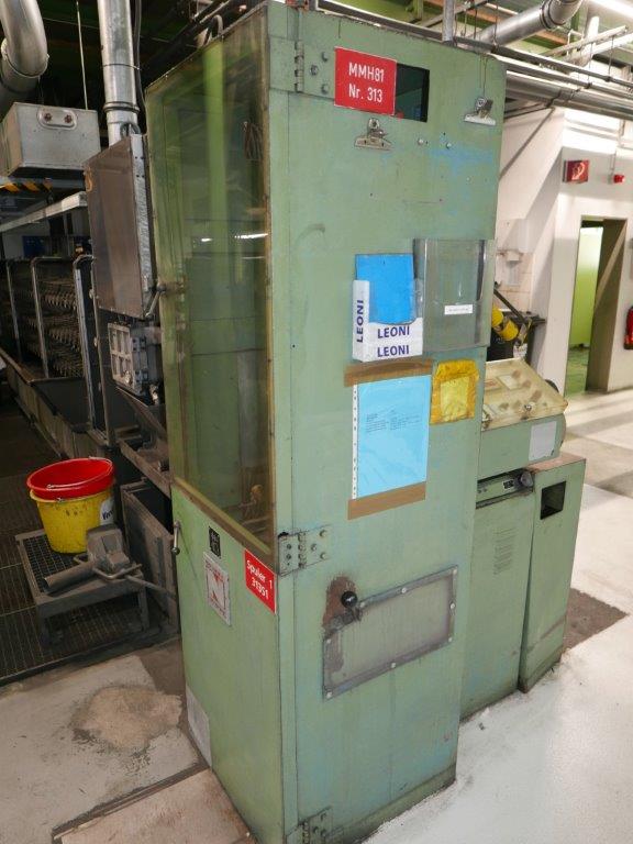NIEHOFF MMH81.E3.2A.12.F31 tréfileuse multifil