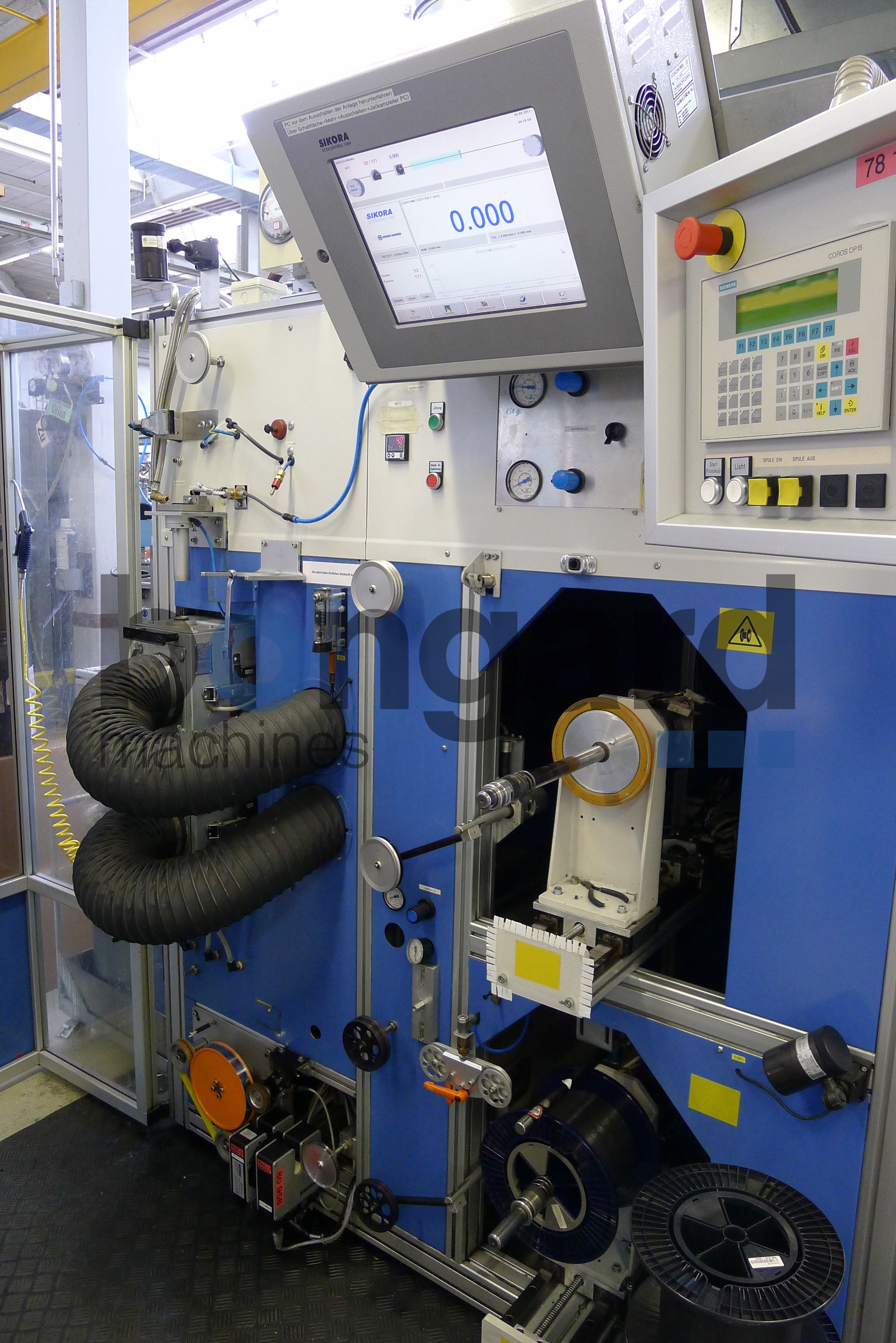 NOKIA-MAILLEFER OFC 52-636 advanced optical fiber coloring system