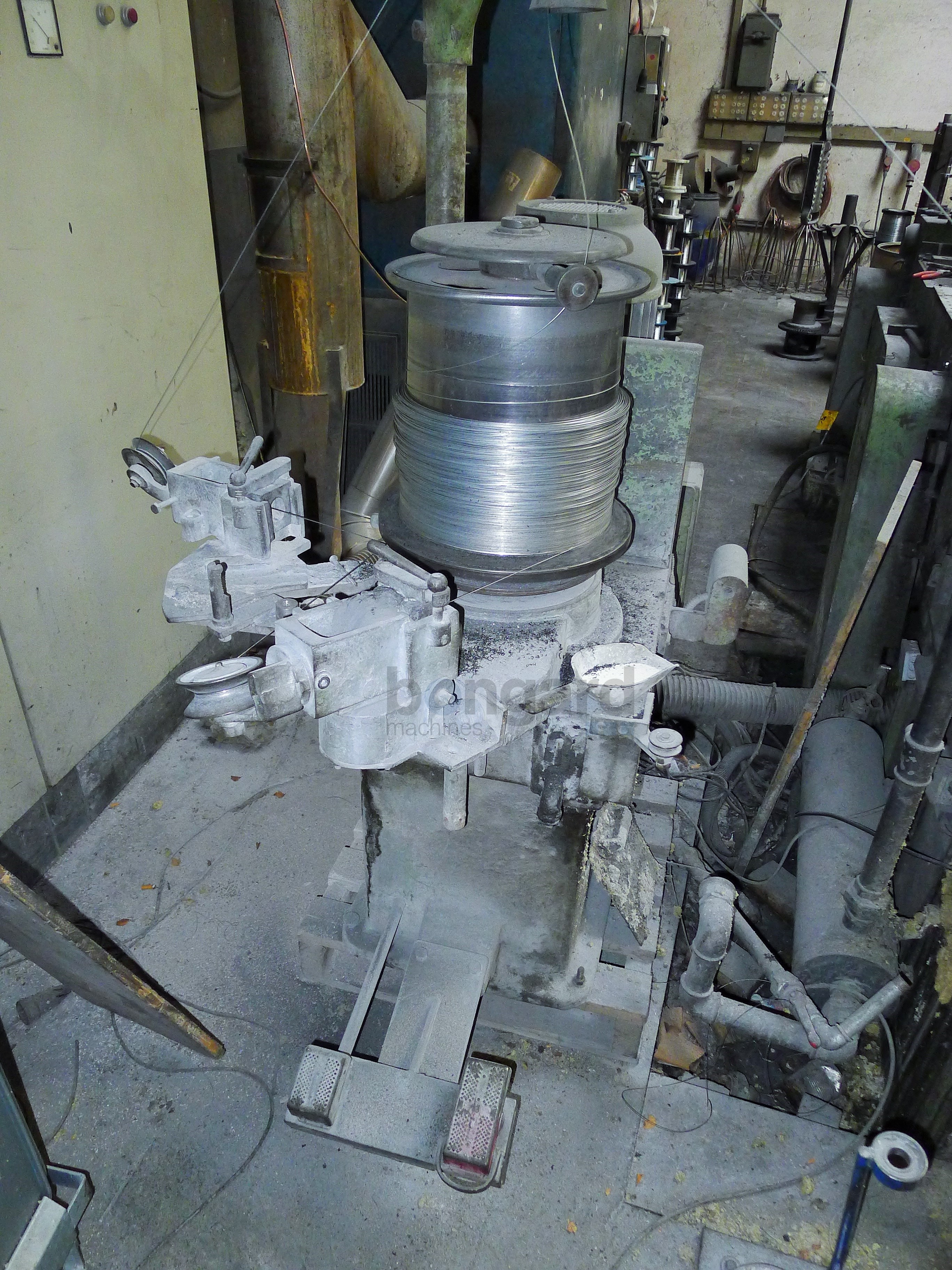 KLEMM + FISCHER KFH 24 R tréfileuse intermédiaire