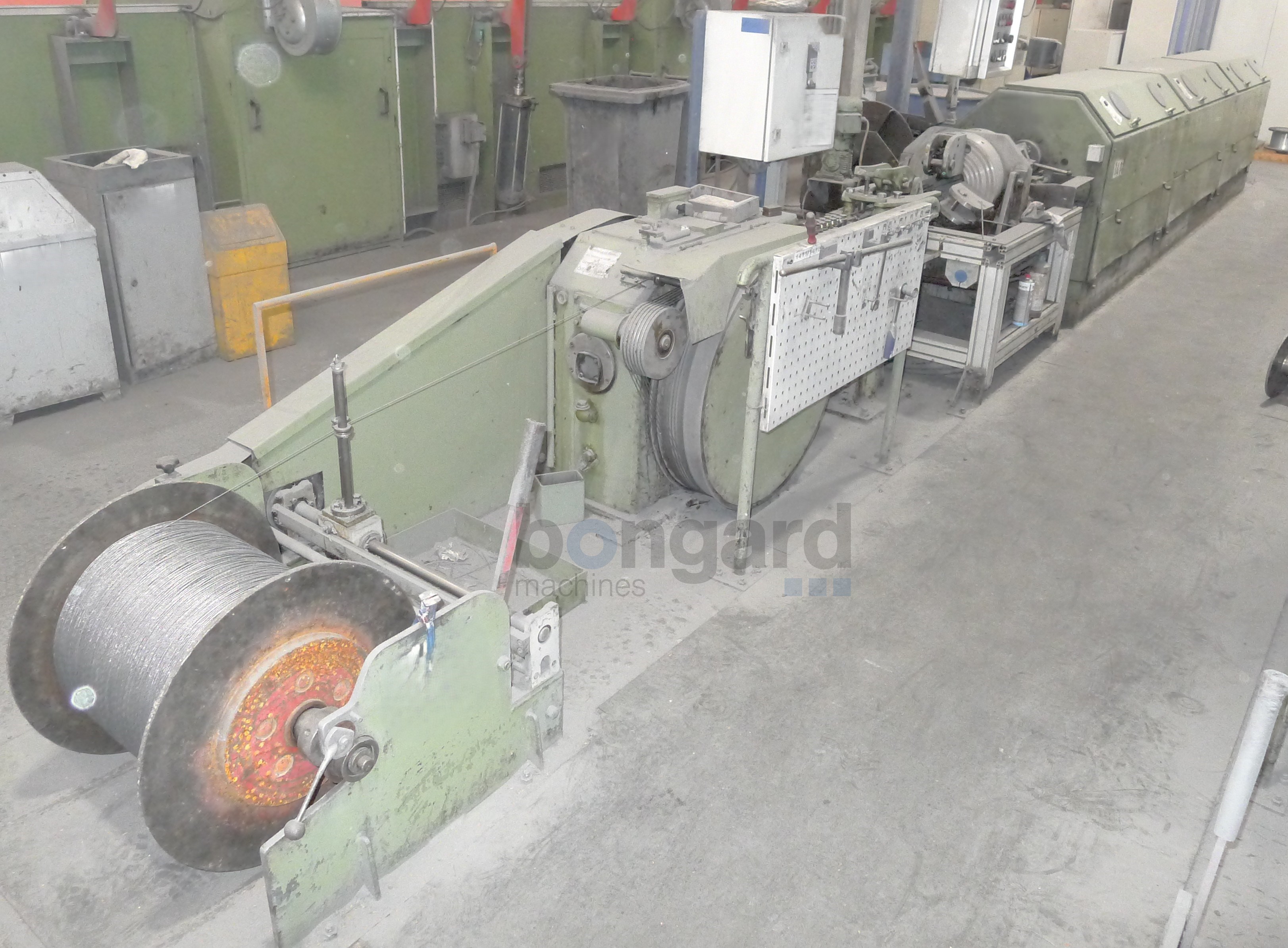 BEMA SVS 6+1/31.5 bow stranding line