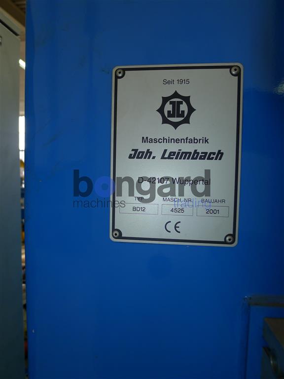 LEIMBACH BD 12 Двоиная дисковая тяга