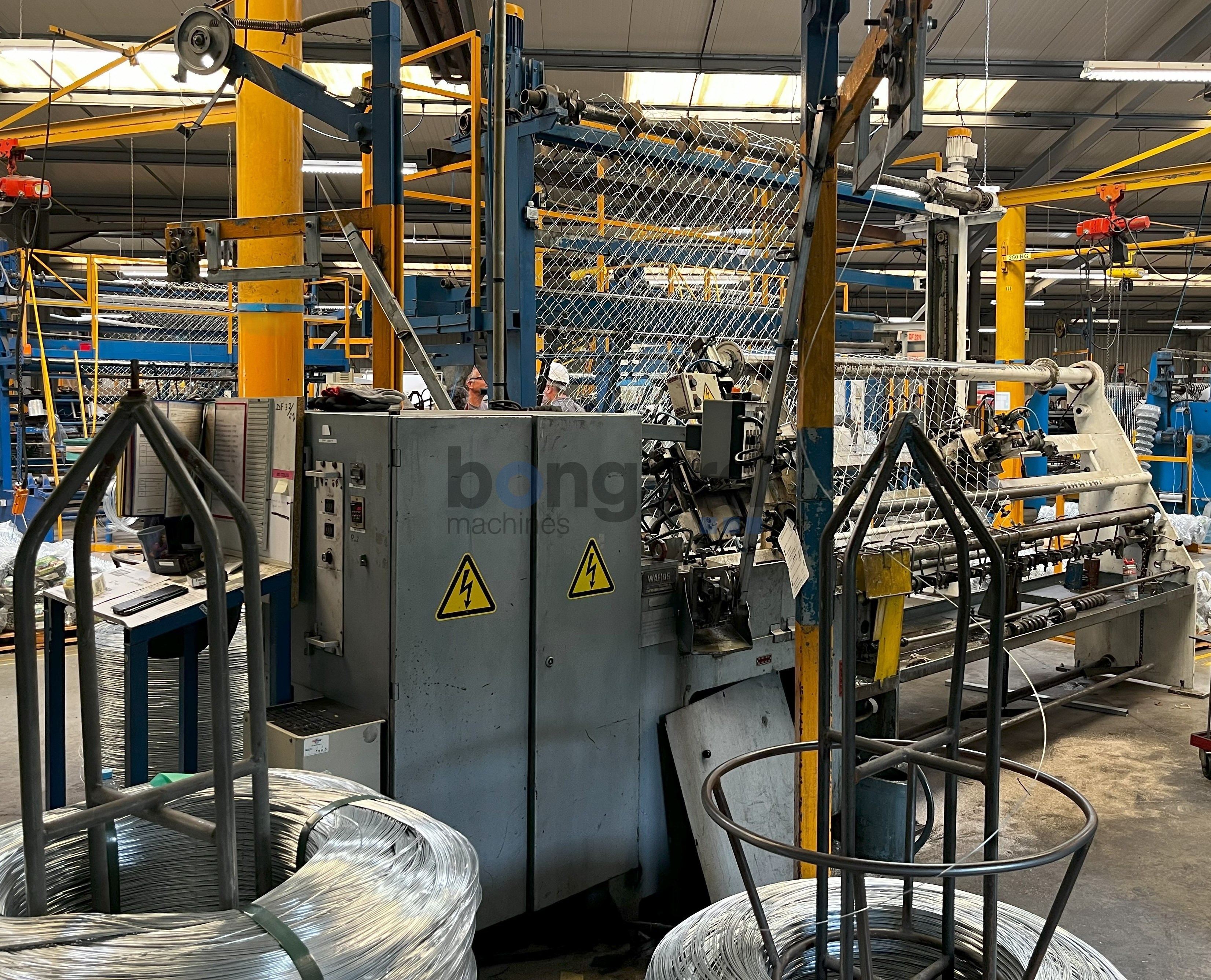 WAFIOS DF 32 machine pour treillis de simple torsion