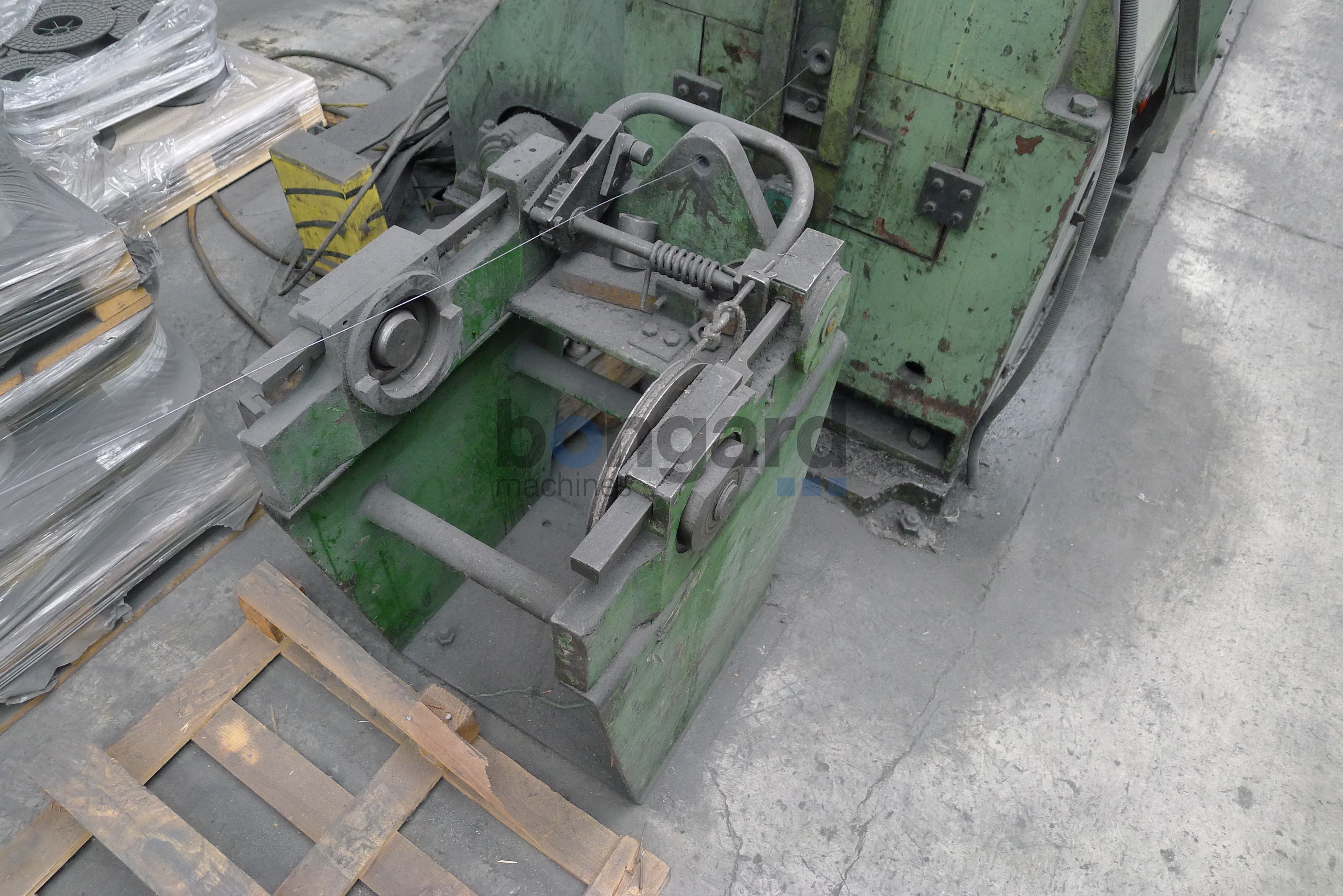 SKET SRN 6x400 câbleuse tubulaire