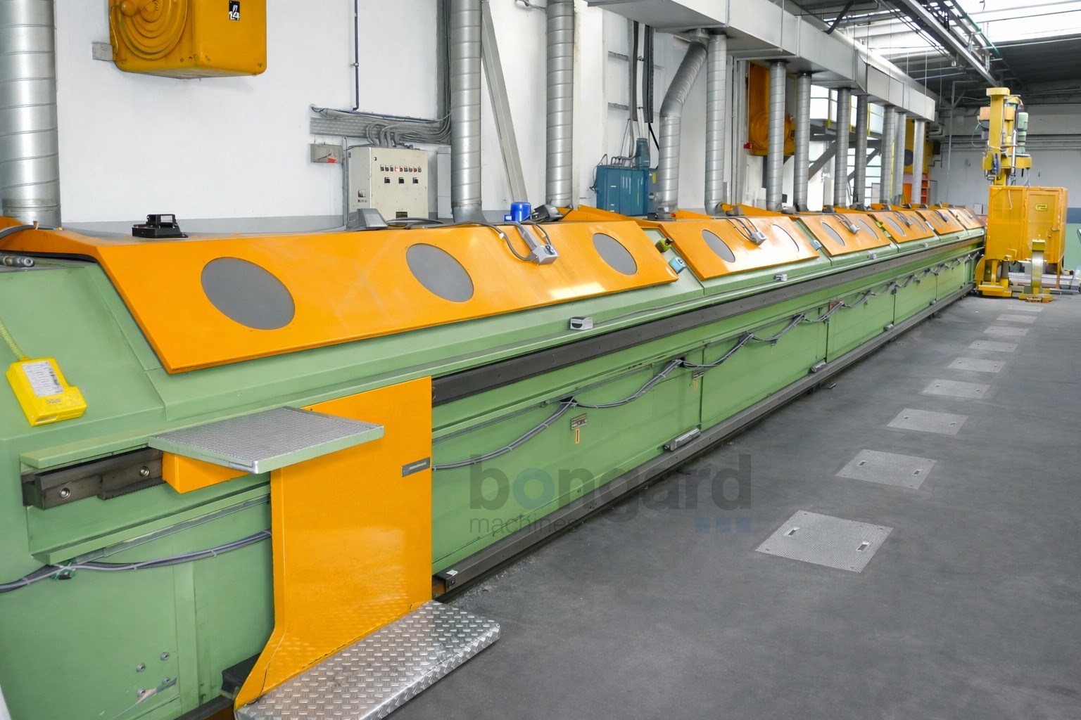 BEMA SVZ 12+1/56 câbleuse tubulaire
