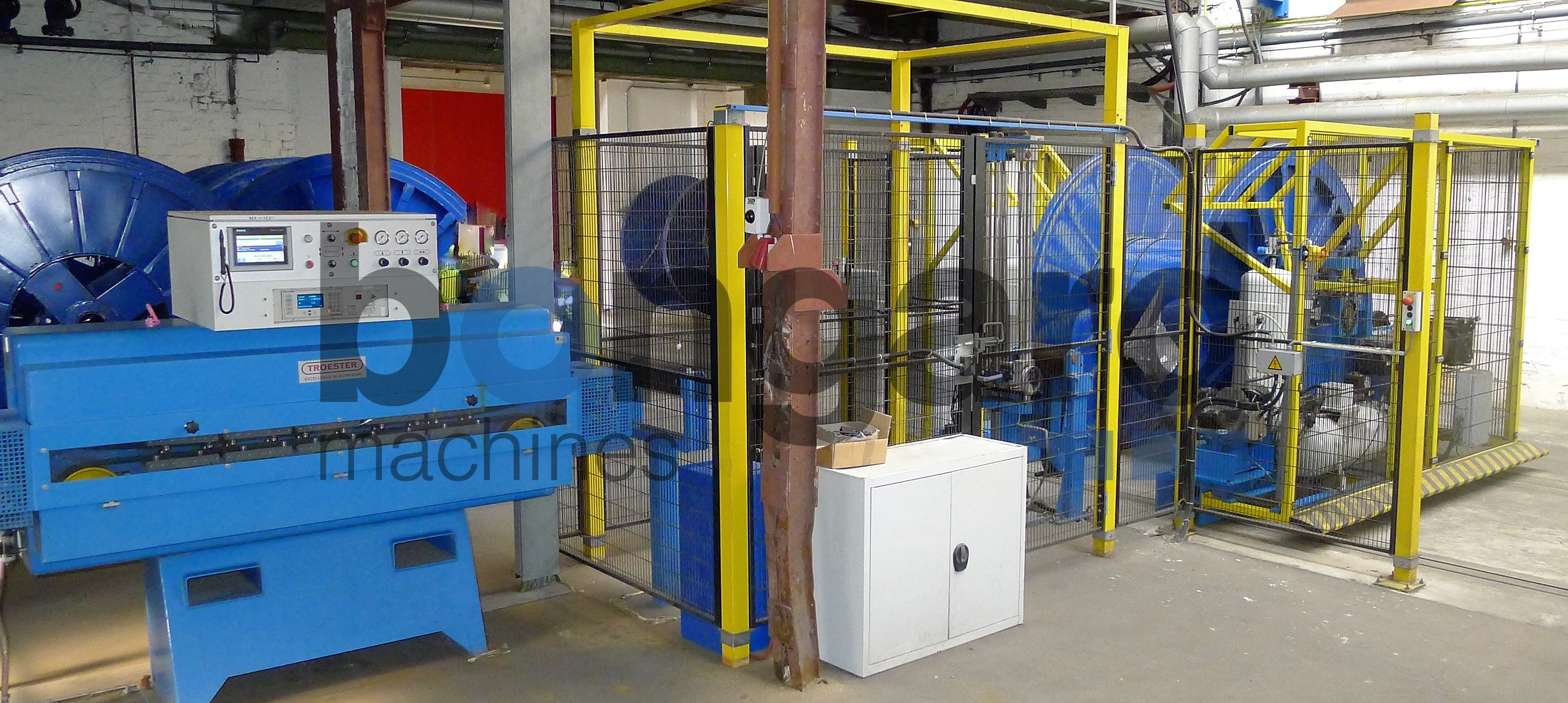 TROESTER LAFR 2225/13 traversing take-up