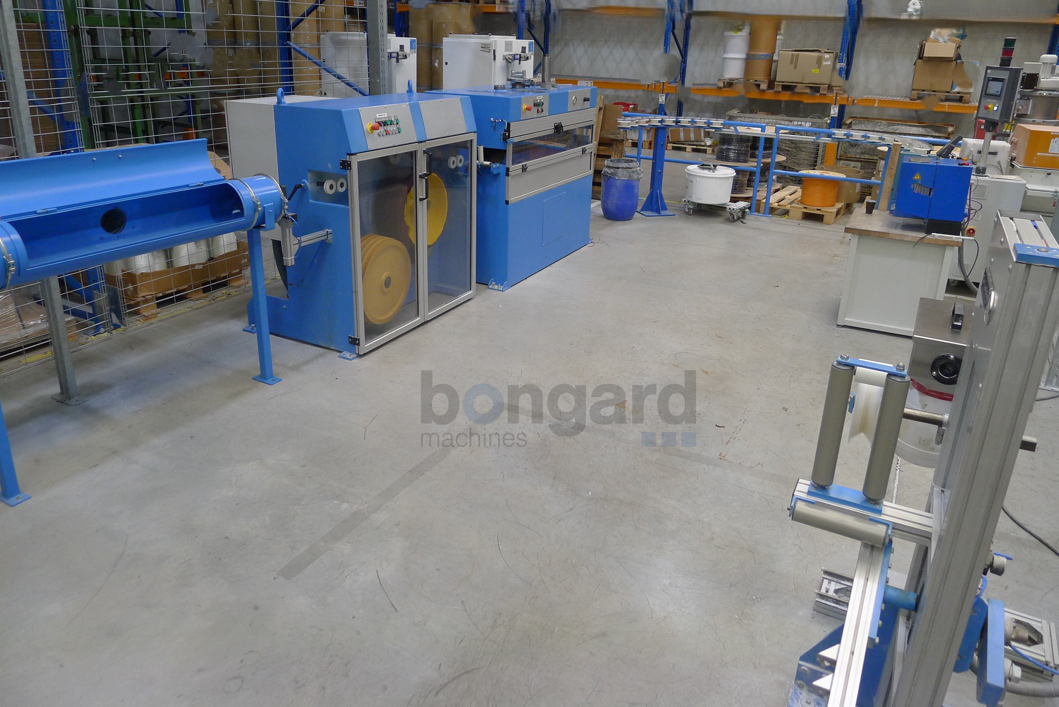 Rubicon / Leimbach Extrusion line for Silicon Cables