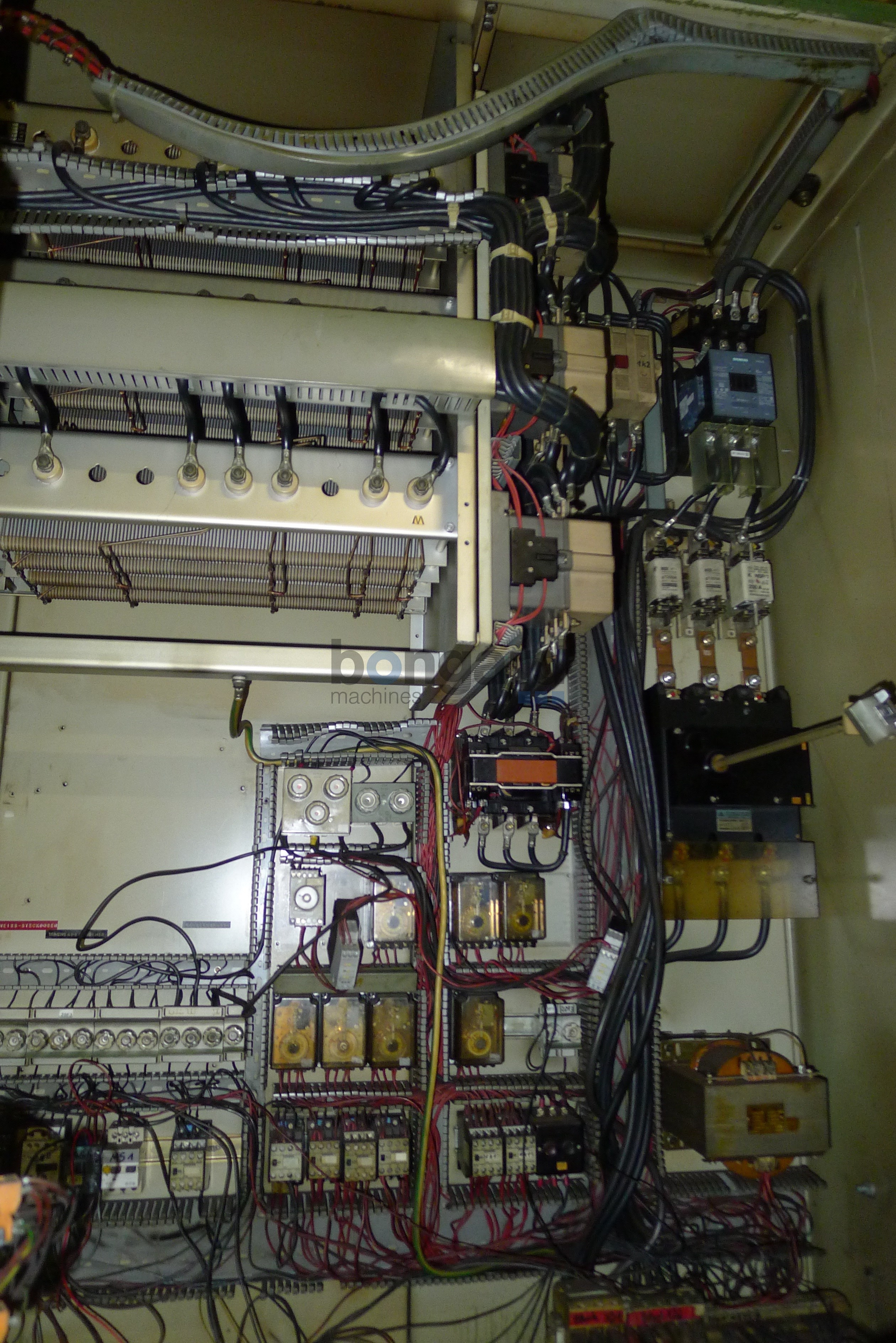 NIEHOFF M 354 s 17 tréfileuse intermédiaire