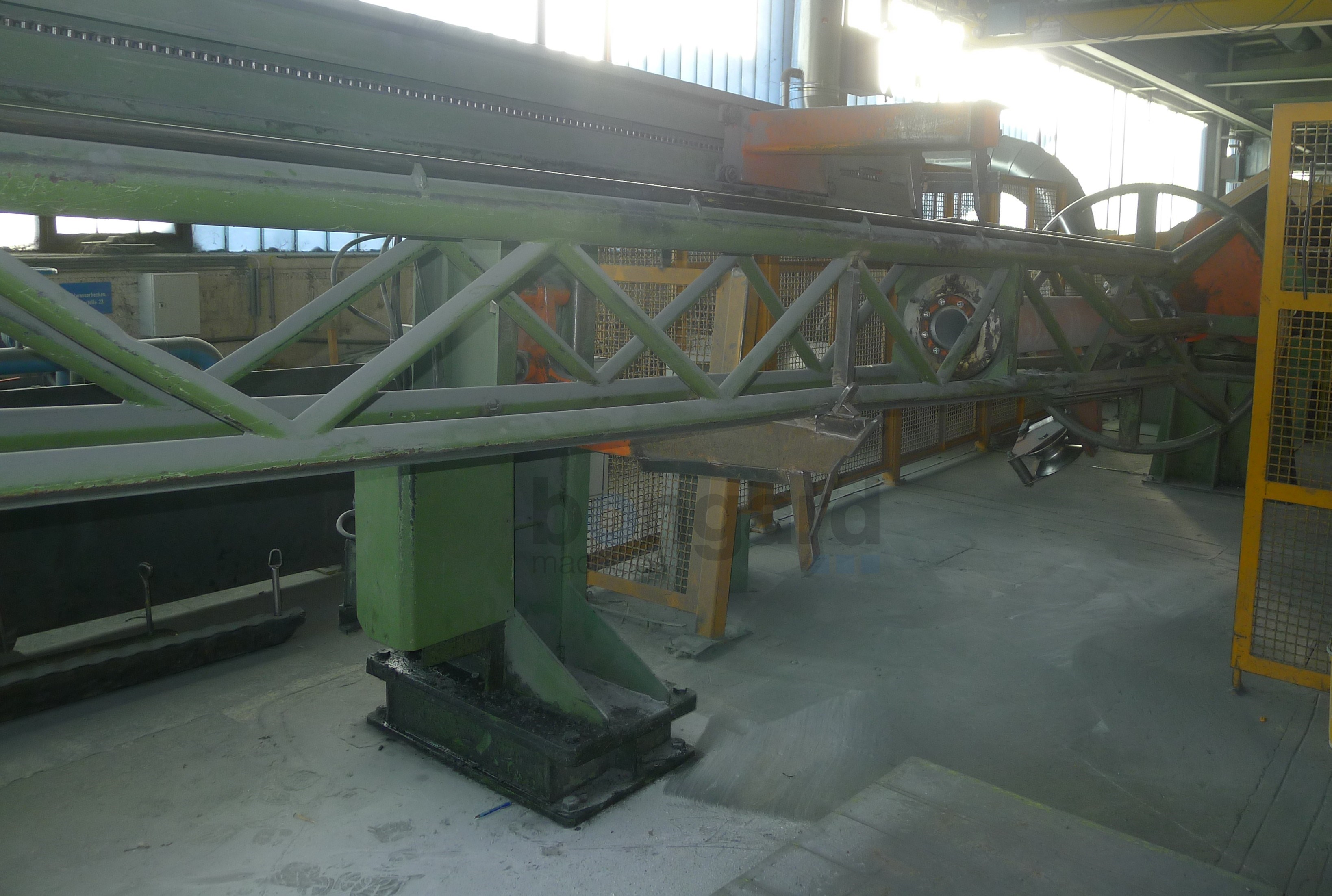 FRIGERIO RI 120/9-SX2 Spannbeton Geradeaus-Drahtziehanlage