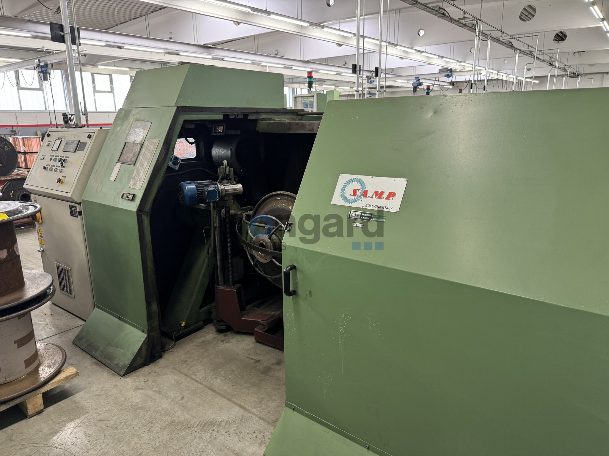 SAMP BM/630-D Крутильная машина с крутильной рамкой
