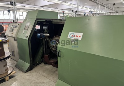 SAMP BM/630-D double twist bunching machine