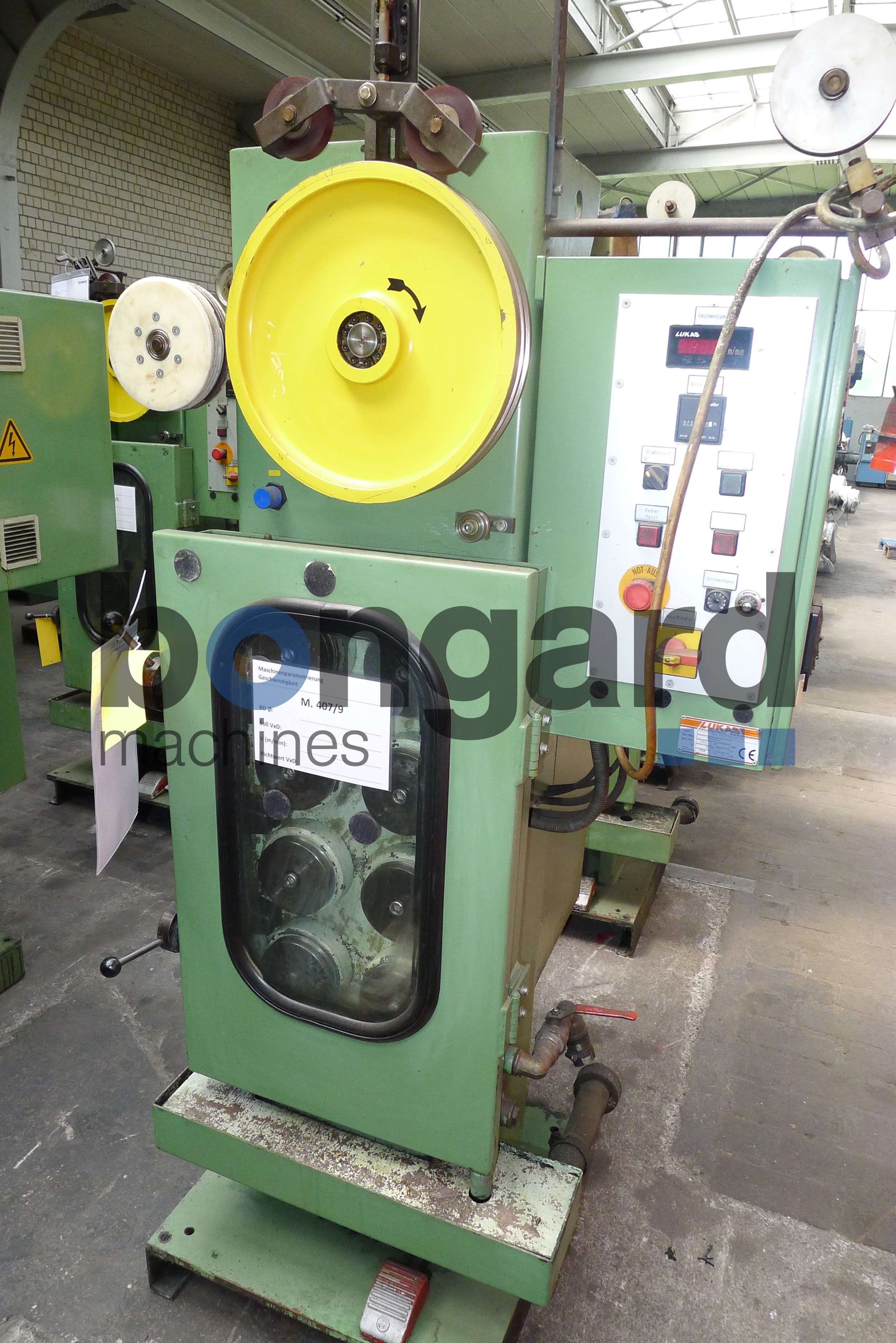 LUKAS DCI 9x80-200/25-1/5 tréfileuses inline