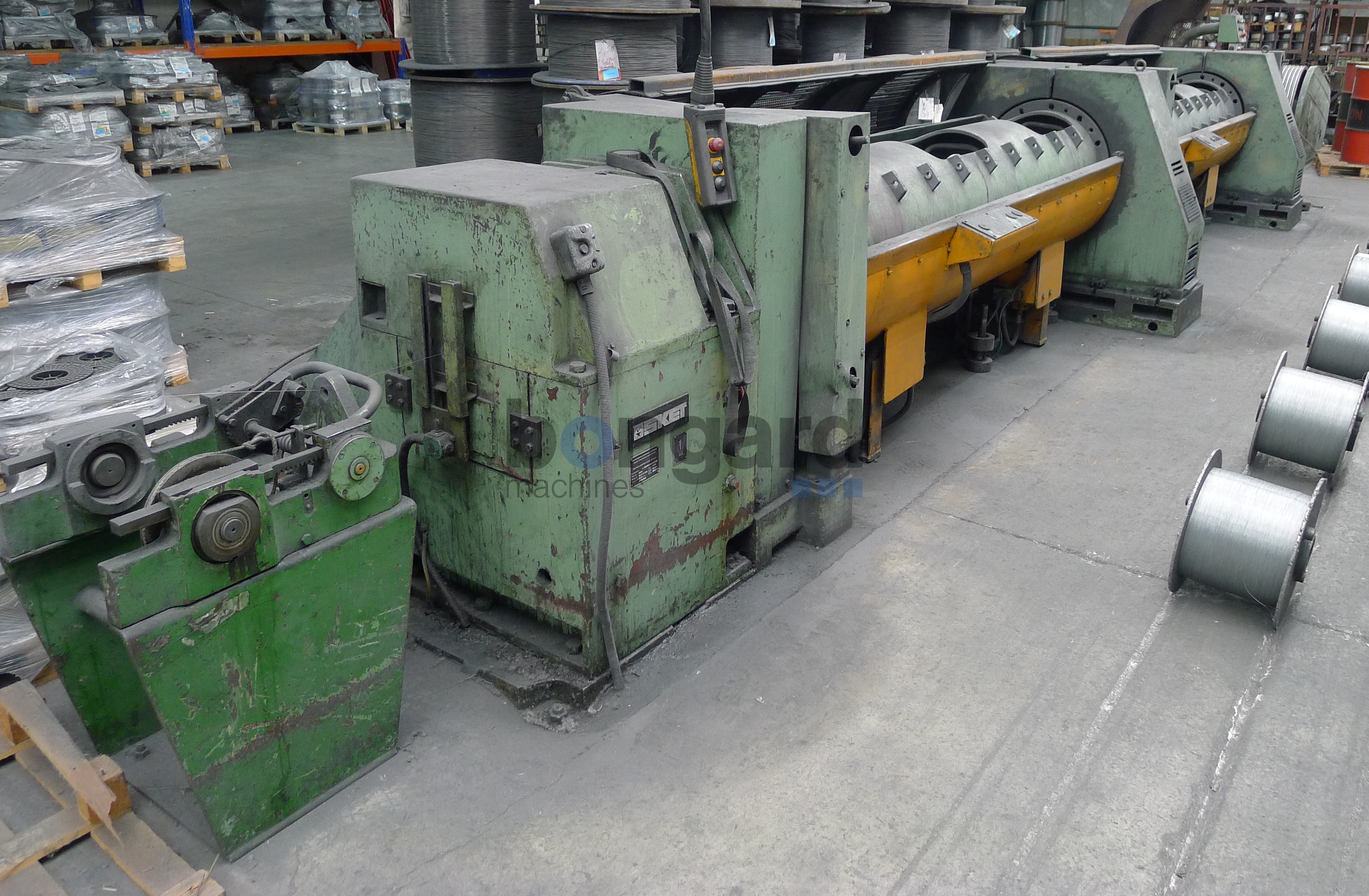 SKET SRN 6x400 câbleuse tubulaire