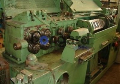 BERGFELD RRM 4/SM machine à dresser et couper