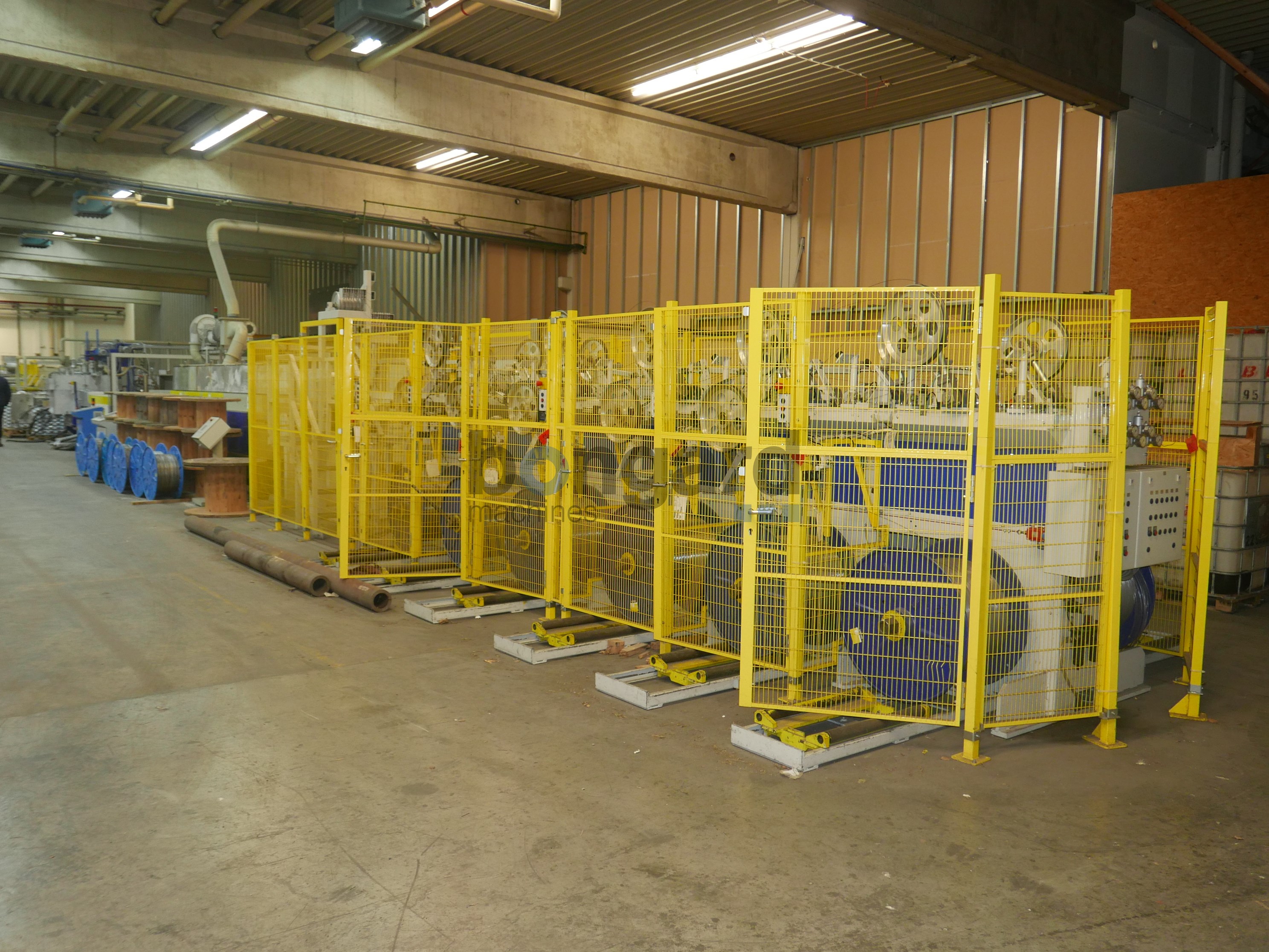 KISTNER ligne de rebobinage