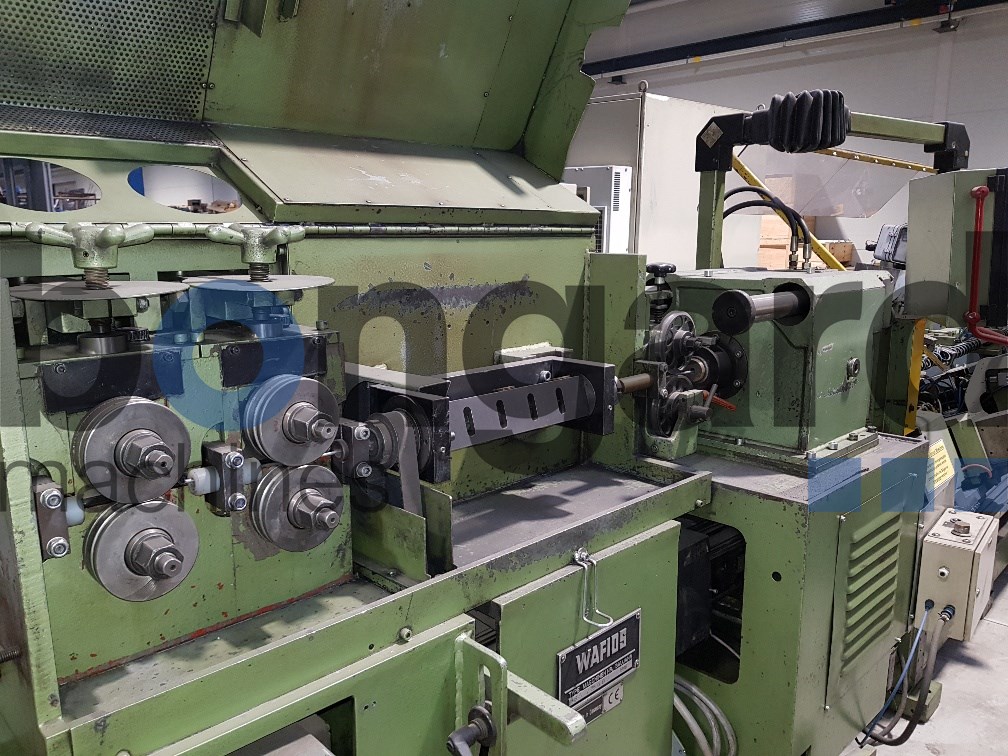 WAFIOS BMS 5 cintreuse à deux têtes