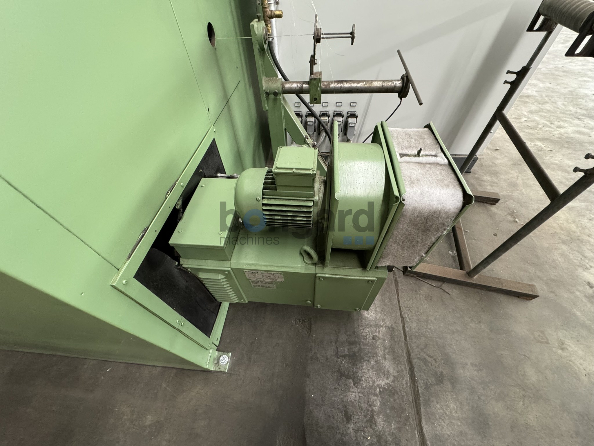 SAMP BM 630 DB toronneuse double torsion