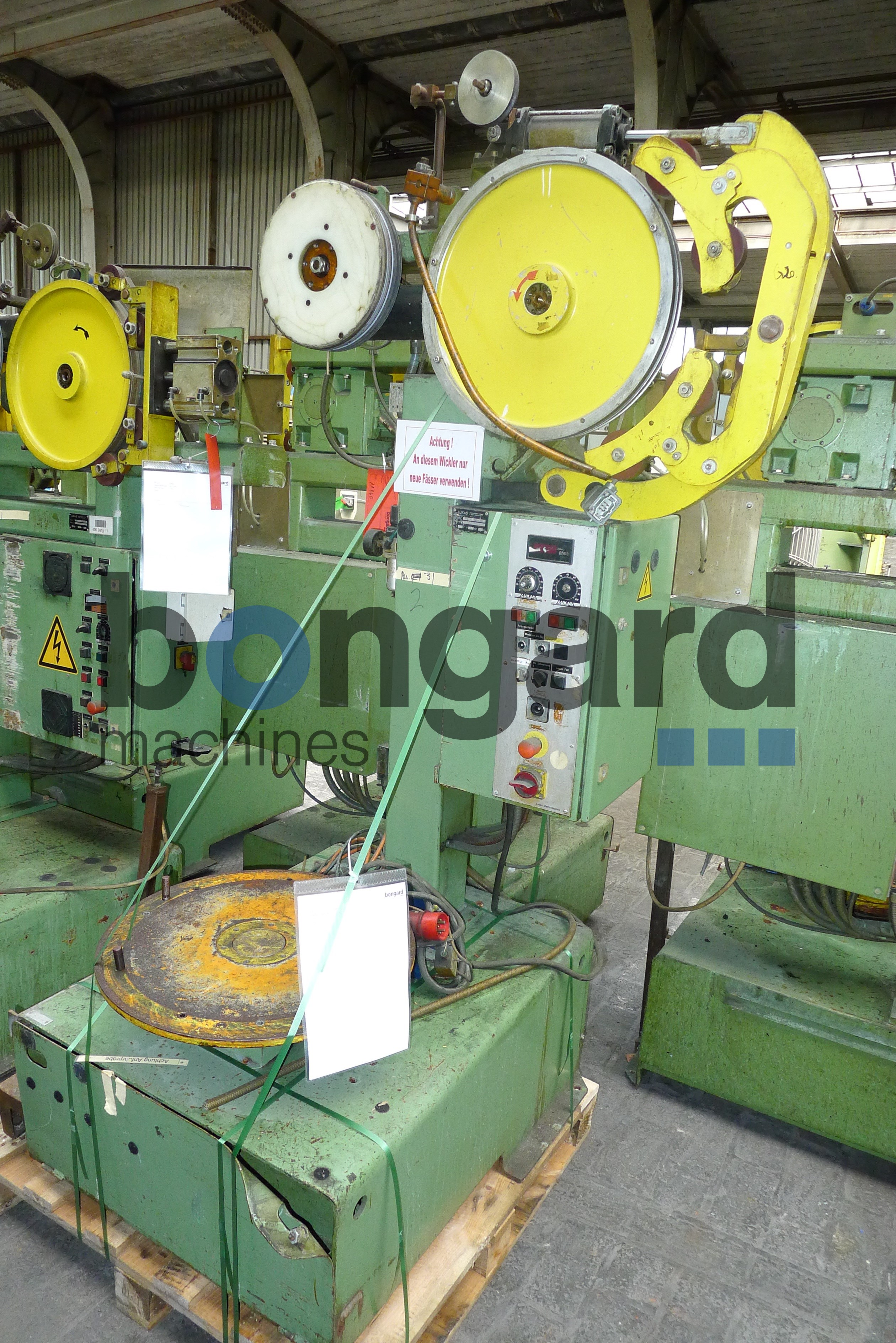 LUKAS EWAB 150-450/1-800/3 enrouler de pot