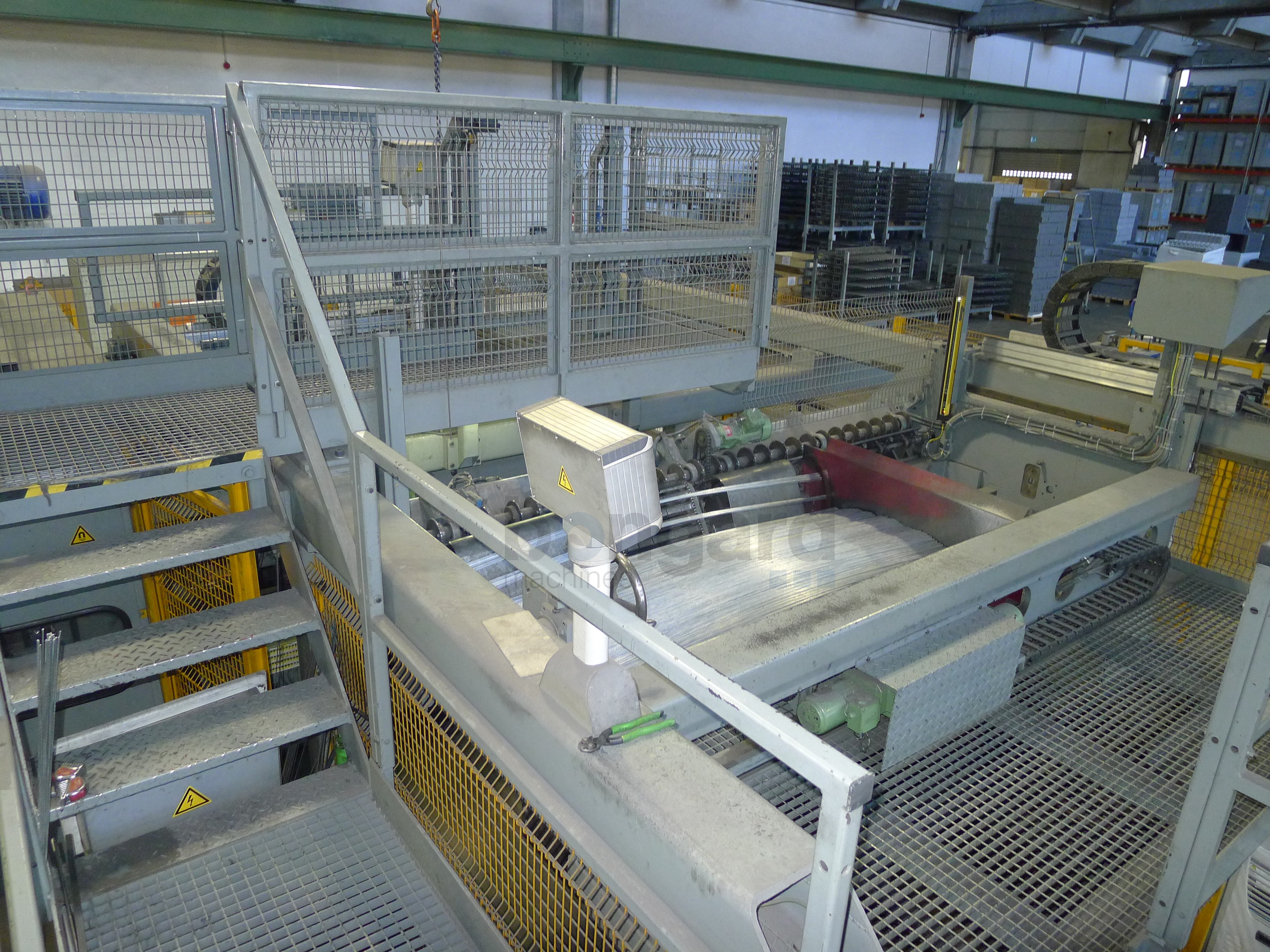 EVG IM-QC 72 soudeuse de treillis