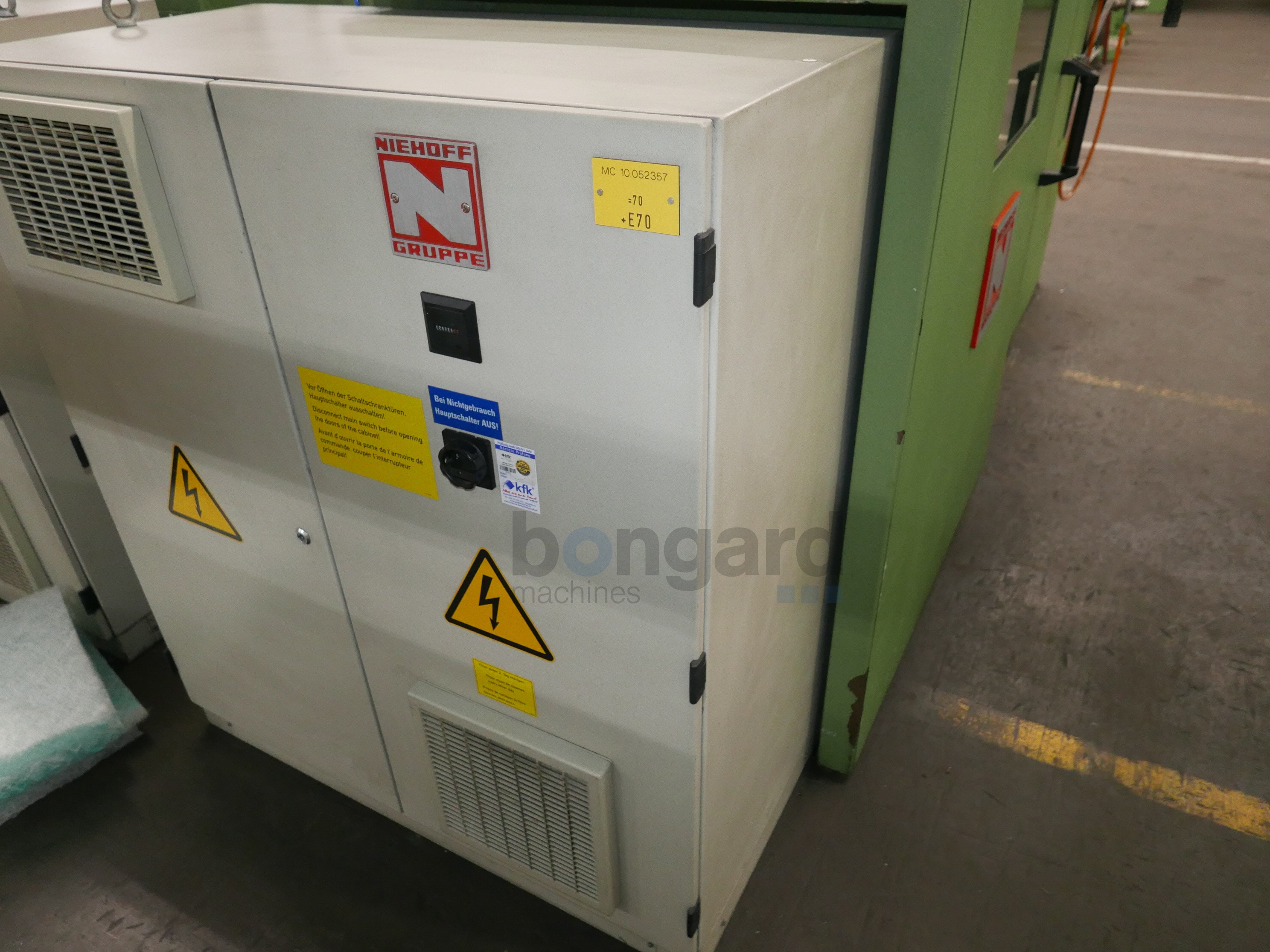 NIEHOFF D561.1.A.L toronneuse double torsion