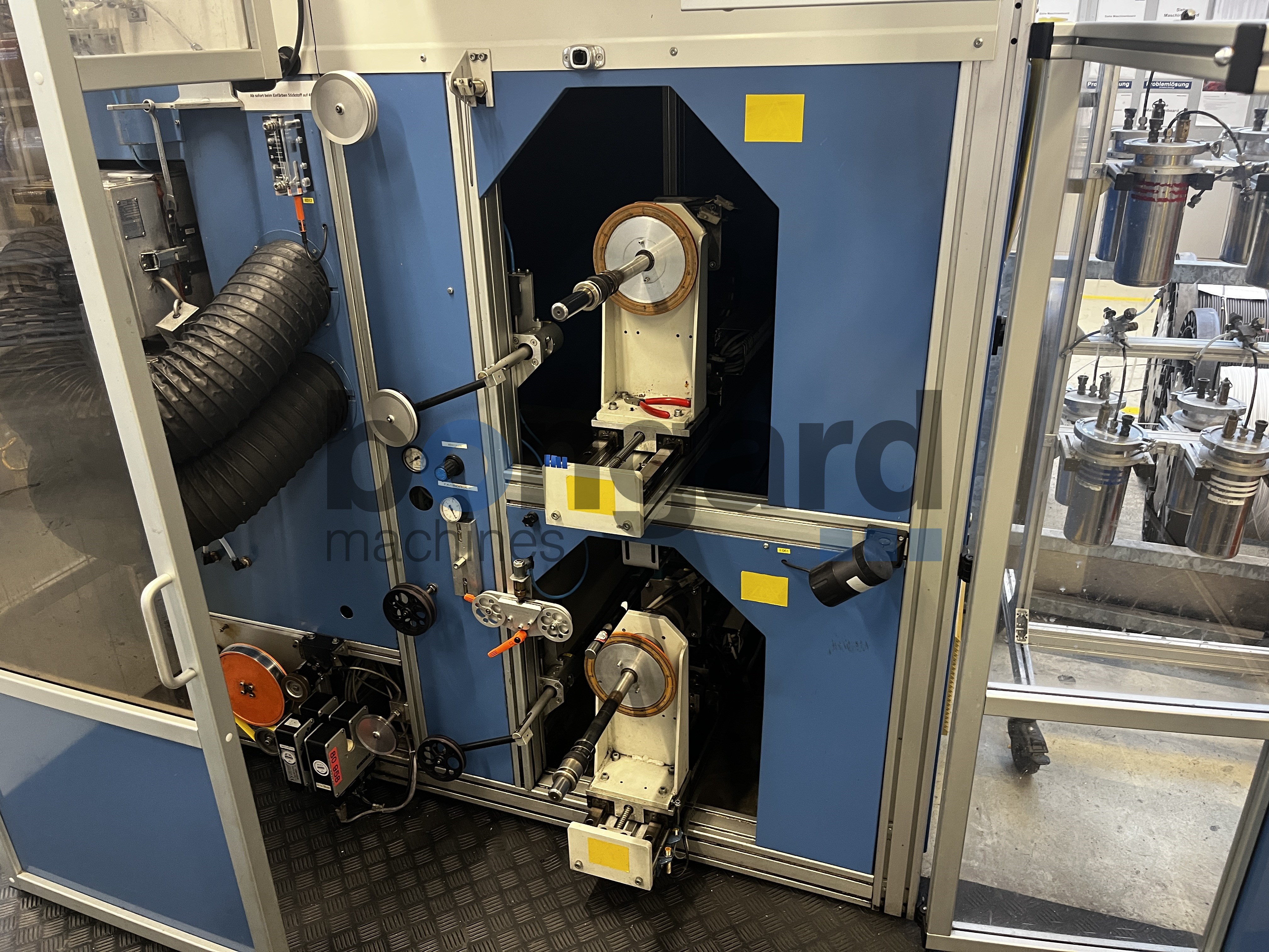 NOKIA-MAILLEFER OFC 52-636 advanced optical fiber coloring system