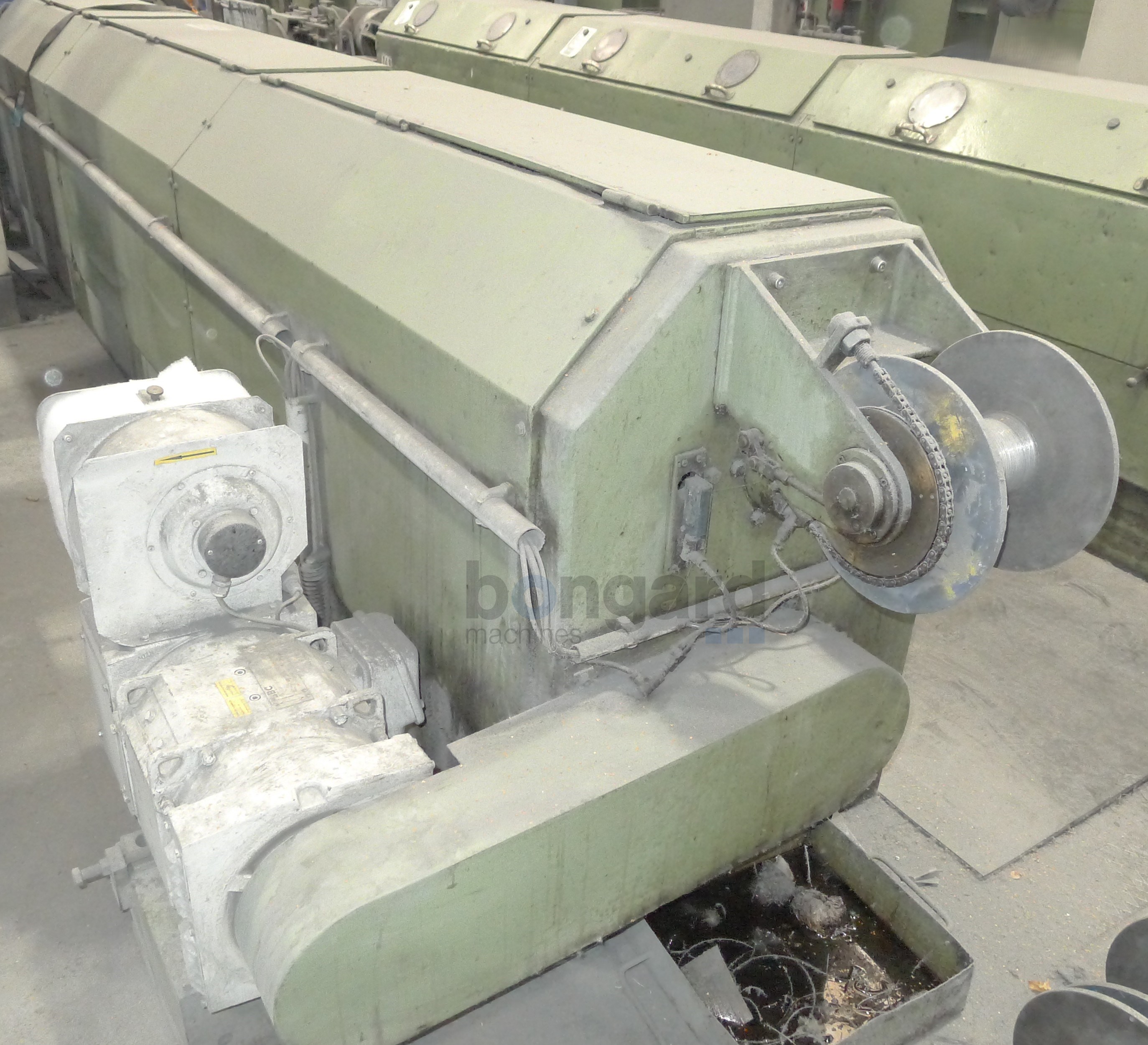 BEMA SVS 6+1/31.5 bow stranding line