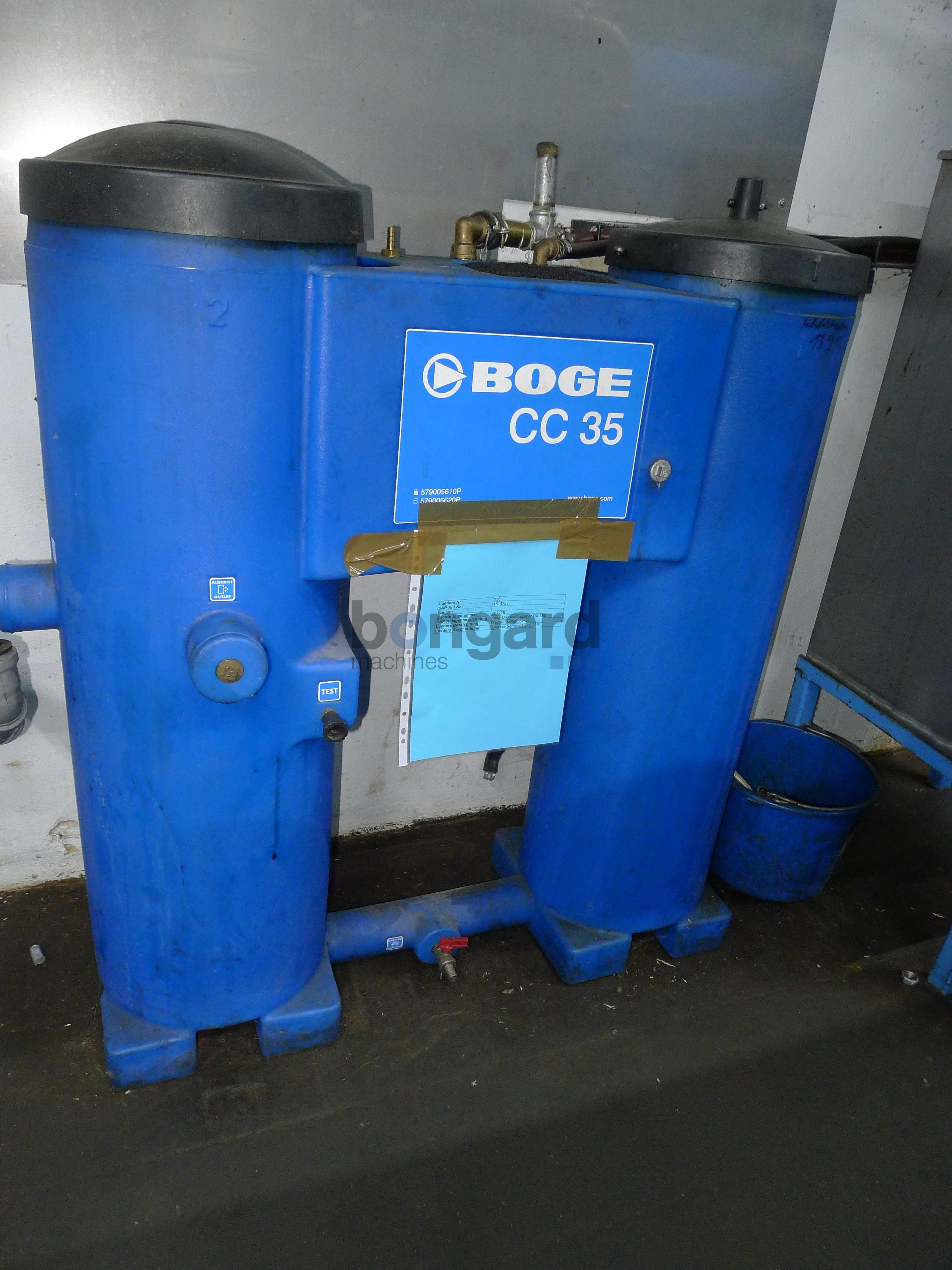 BOGE CC 35 Oil-water separator