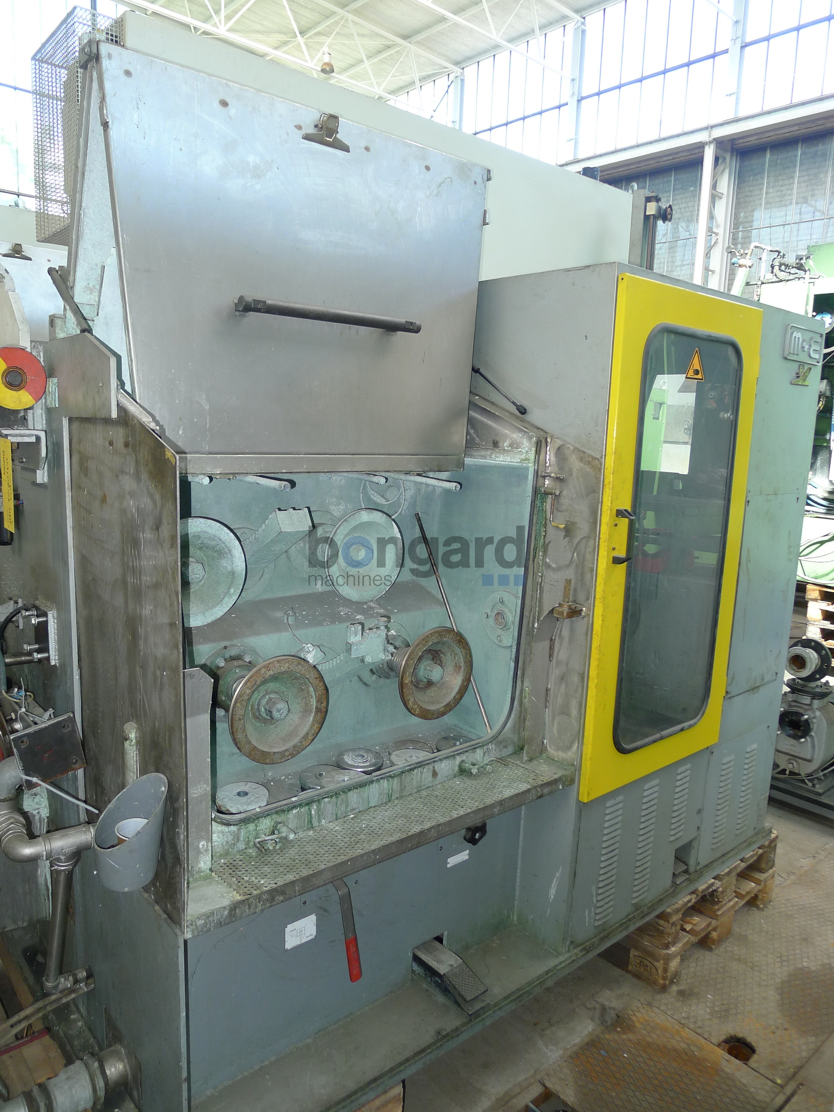 M + E NMG25 + SP380 tréfileuse de fil fin