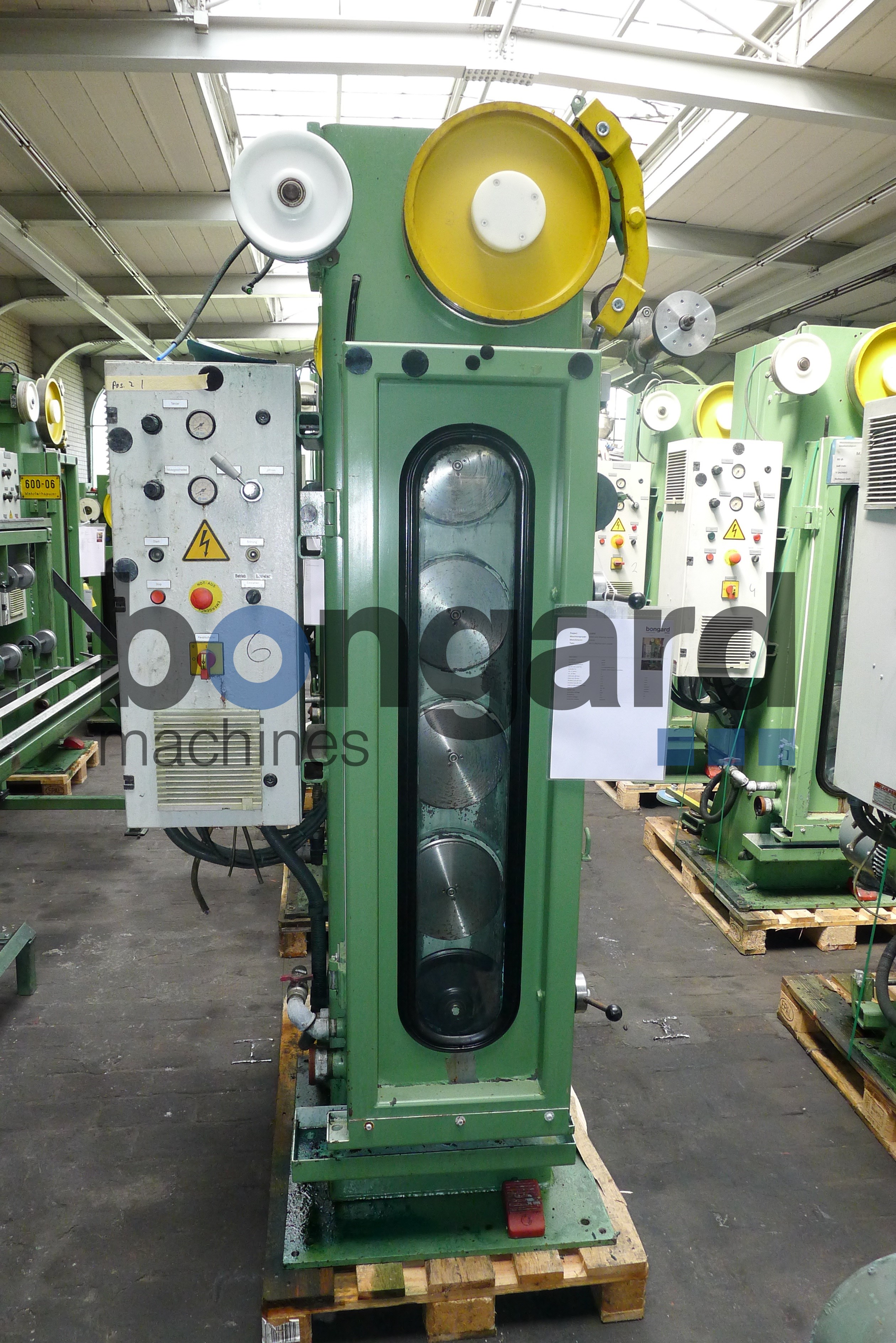 LUKAS DCI 5-200/410-40/1-25/6L tréfileuses inline