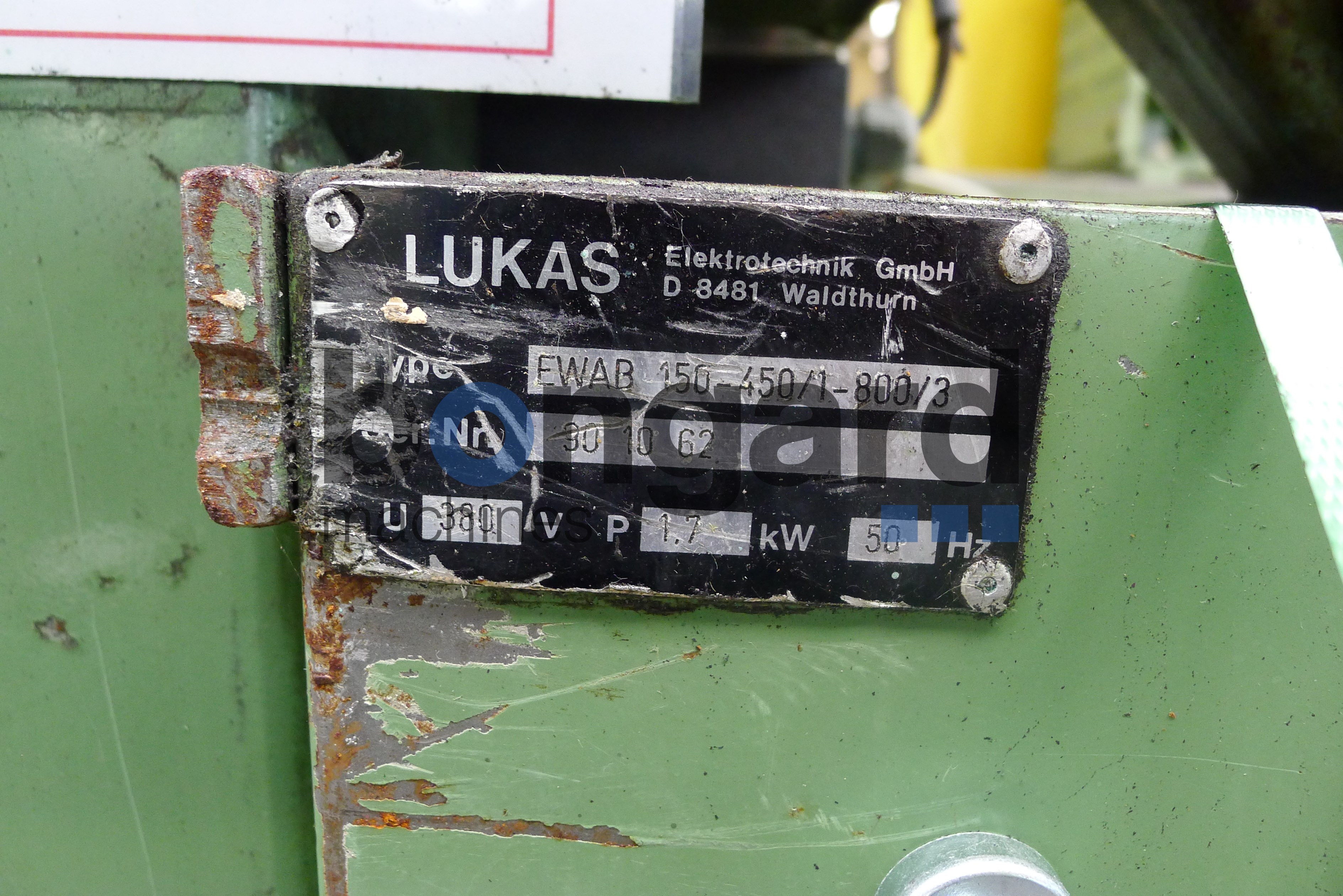 LUKAS EWAB 150-450/1-800/3 enrouler de pot