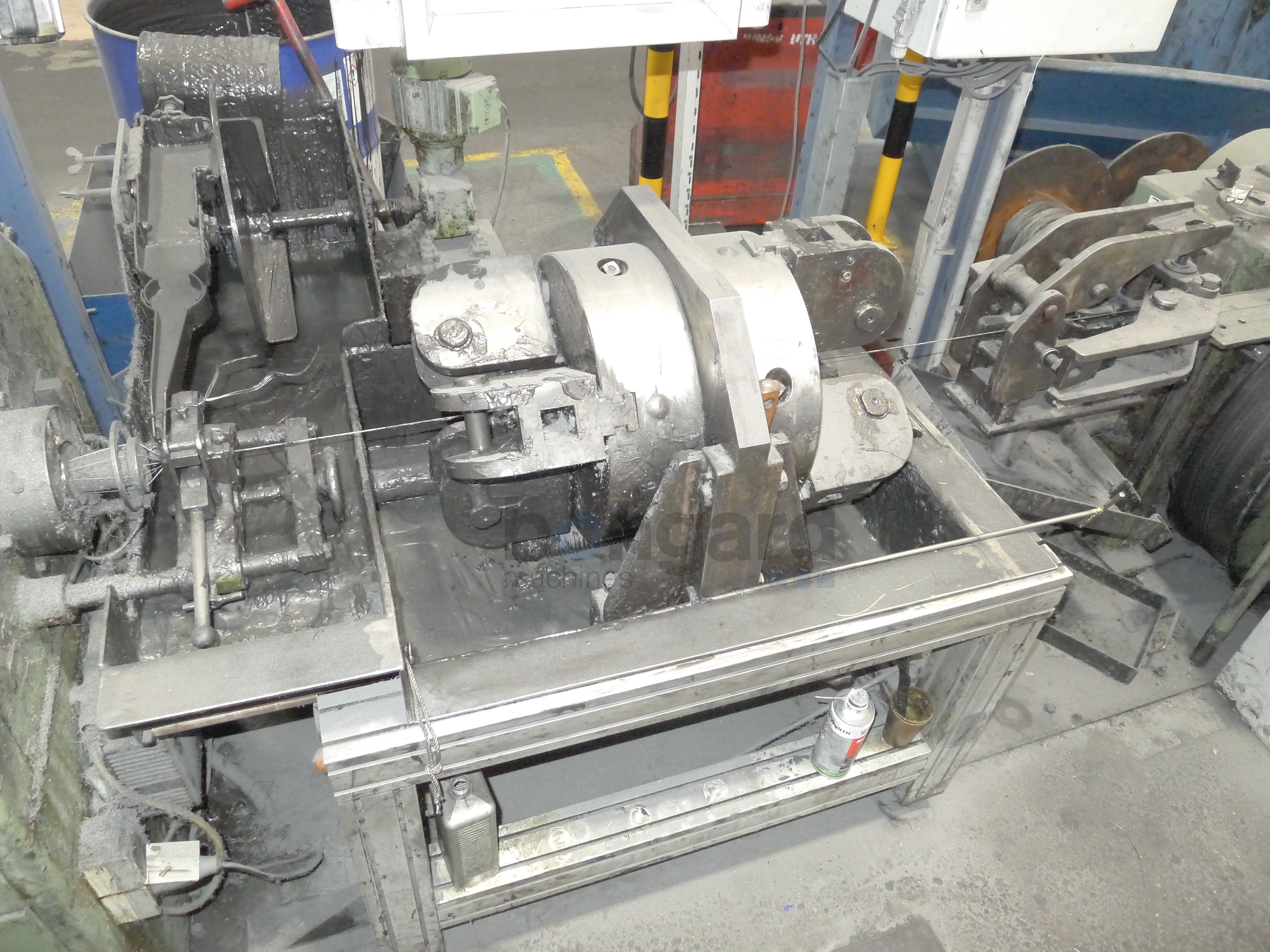 BEMA SVS 6+1/31.5 bow stranding line