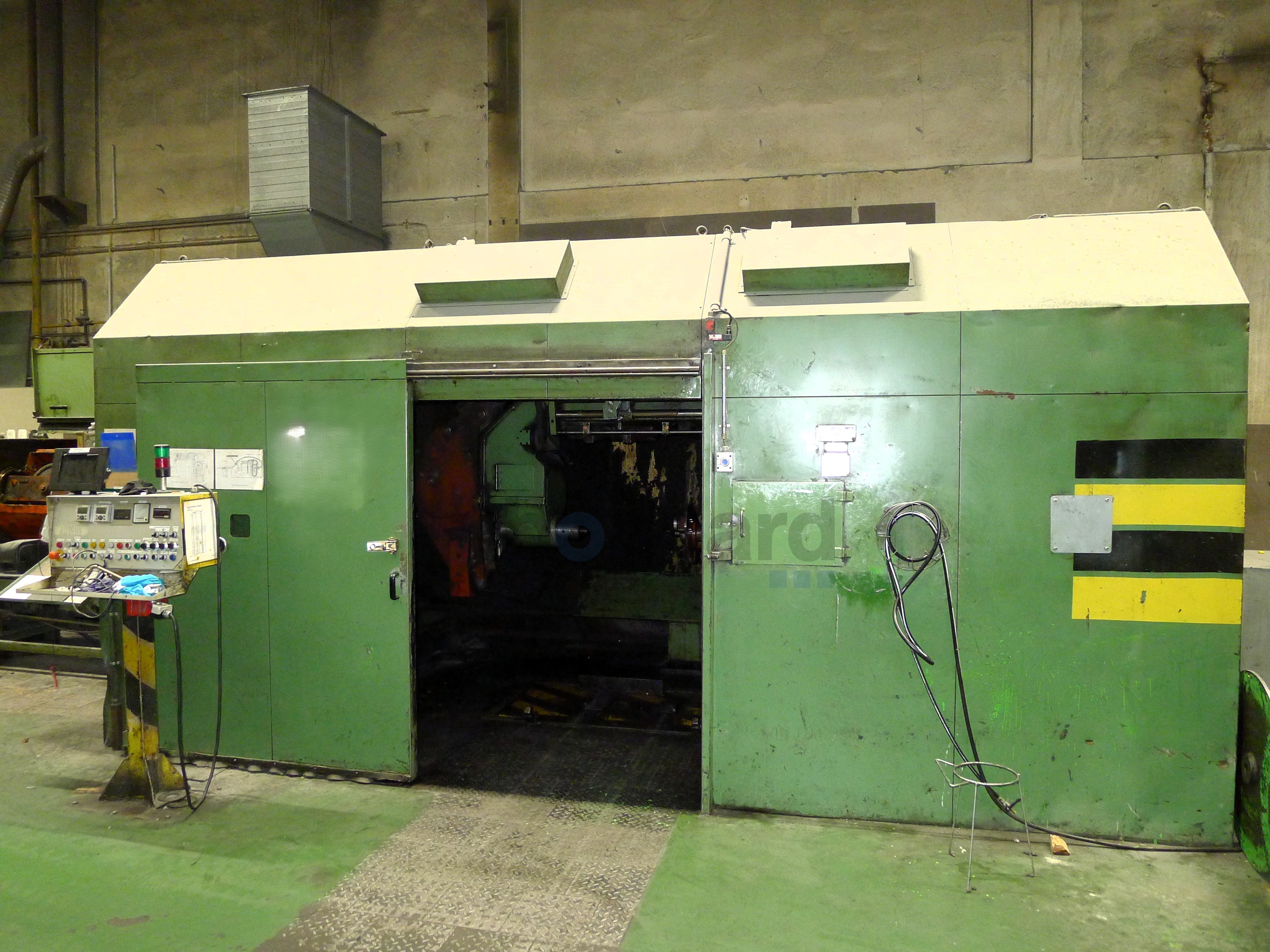 LESMO Bun 1250 Doppelschlag-Verseilmaschine