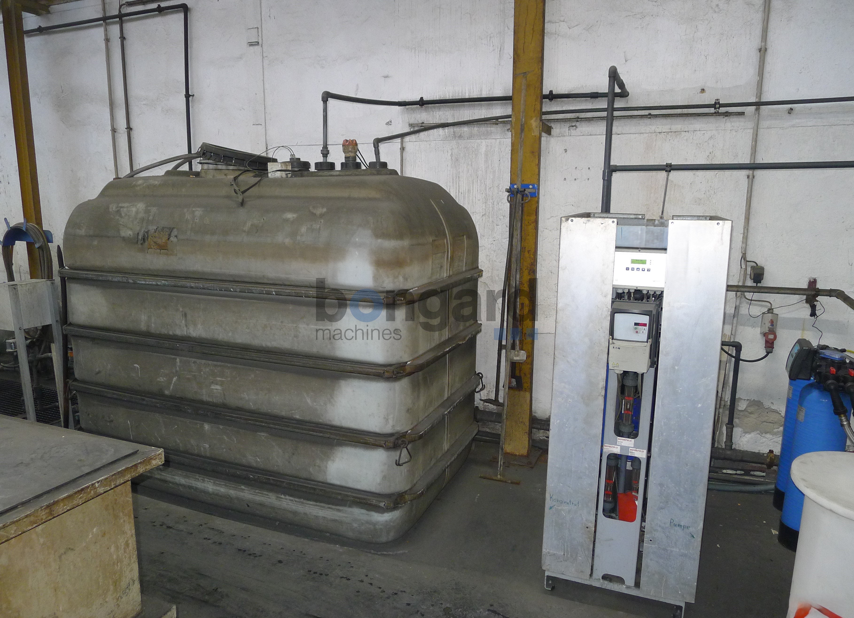 STEULER ST II / 2 x 3000A /Su ligne d' étamer pour 2 fiils