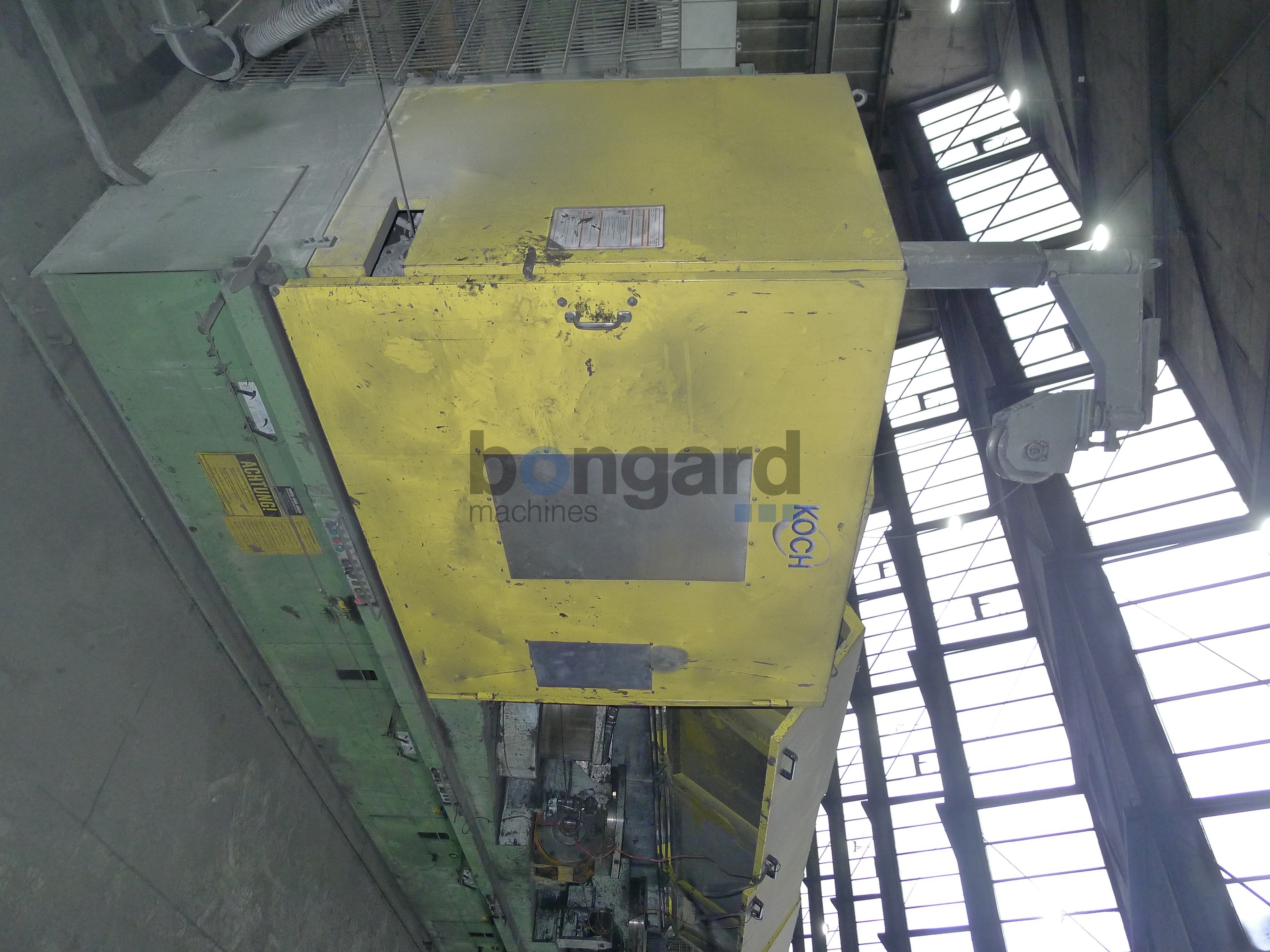 KOCH KGT 28/4 drawing line for smooth and ribbed wire
