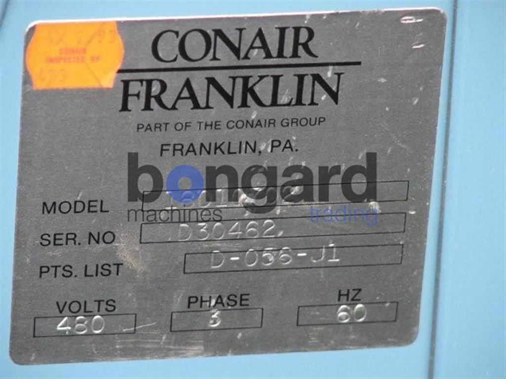 CONAIR FRANKLIN 18010702 Сушильная установка
